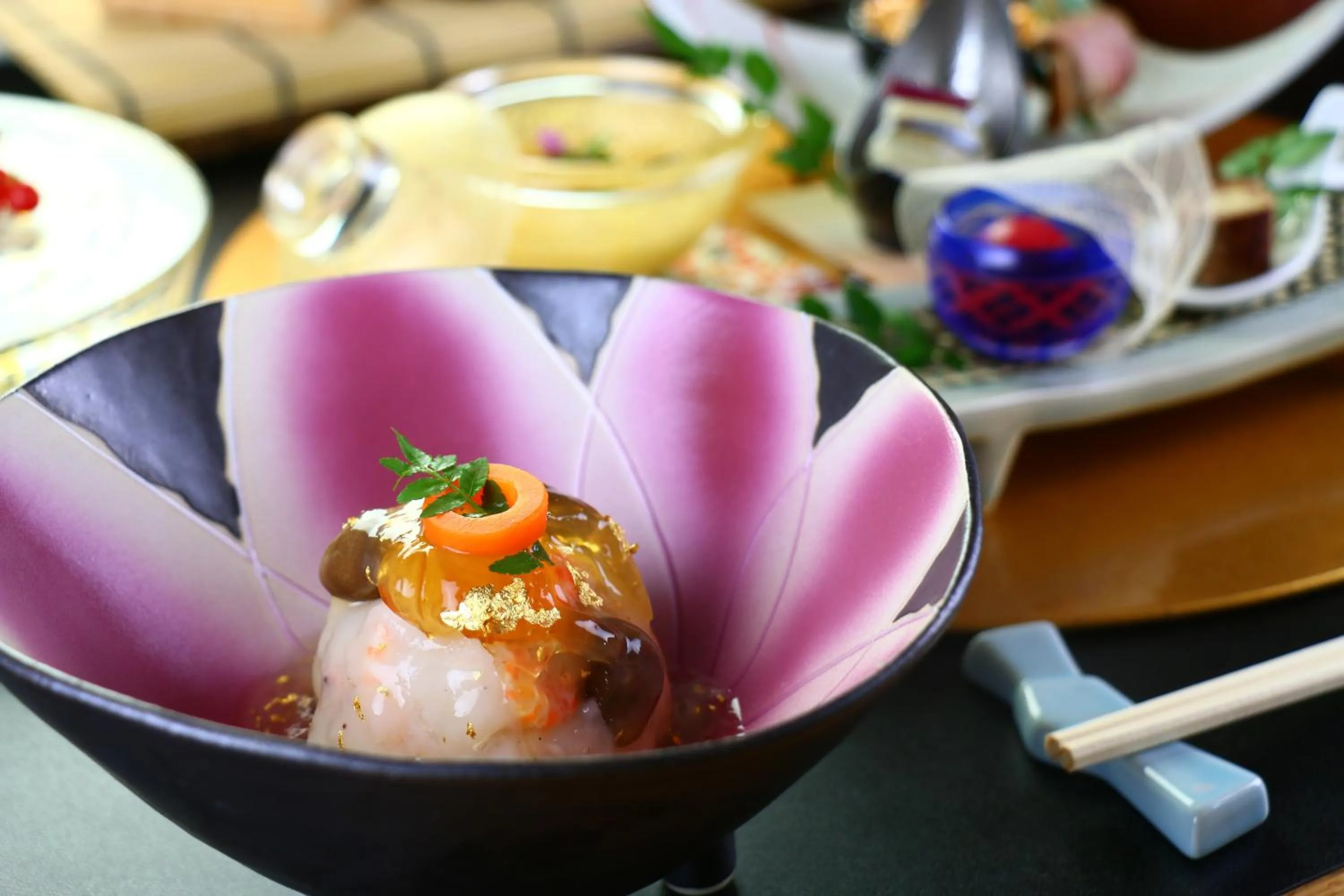 Food close-up in Uedaya