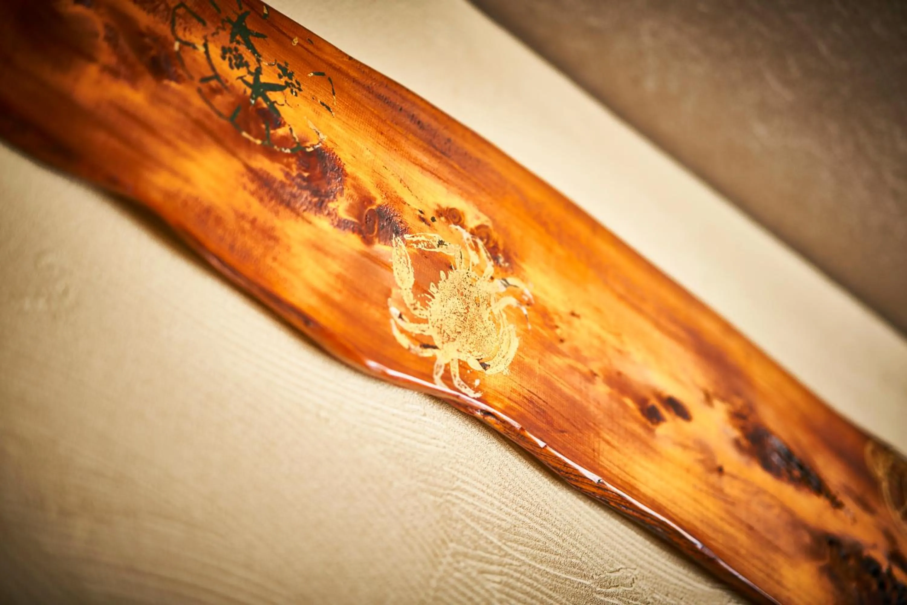 Decorative detail in Miyazakiya