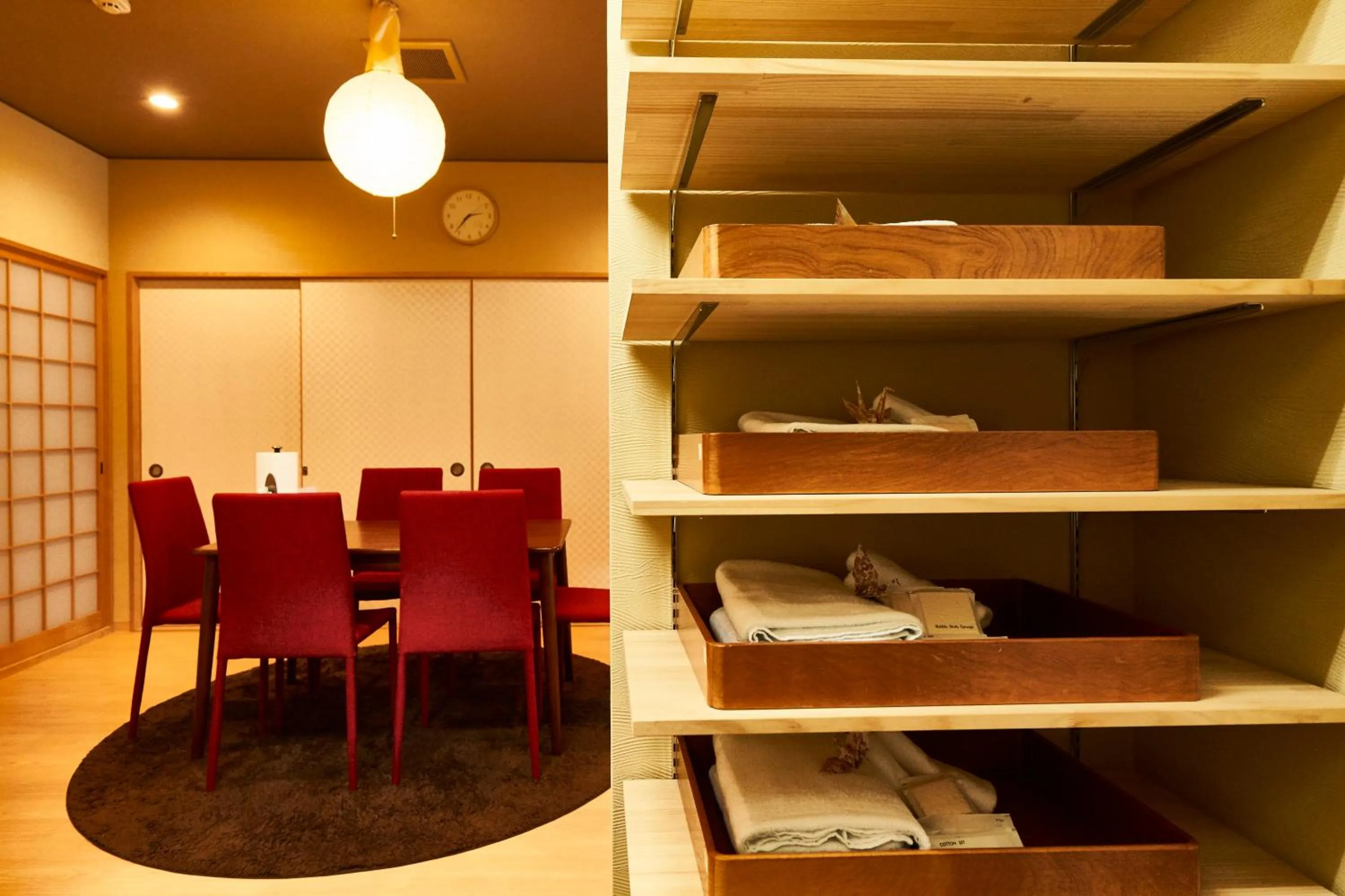 Dining area in Miyazakiya