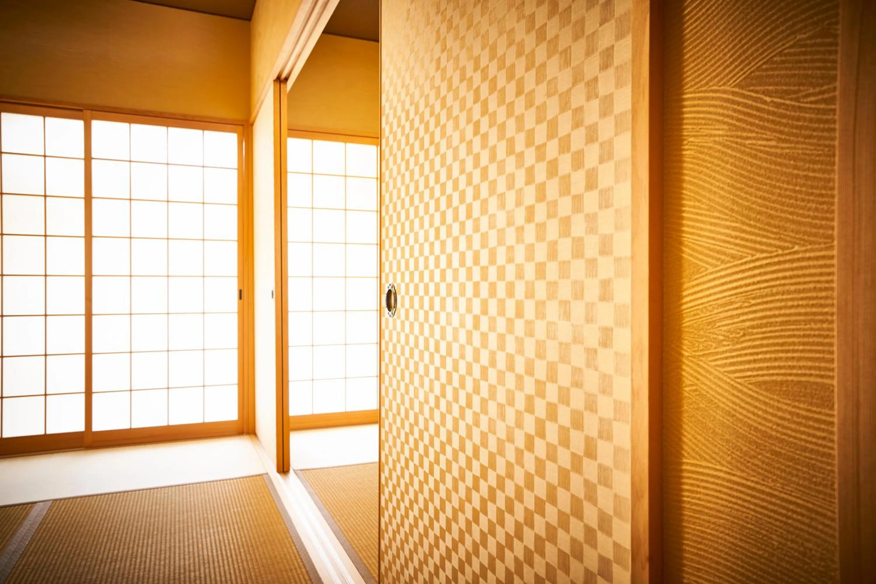 Bedroom in Miyazakiya