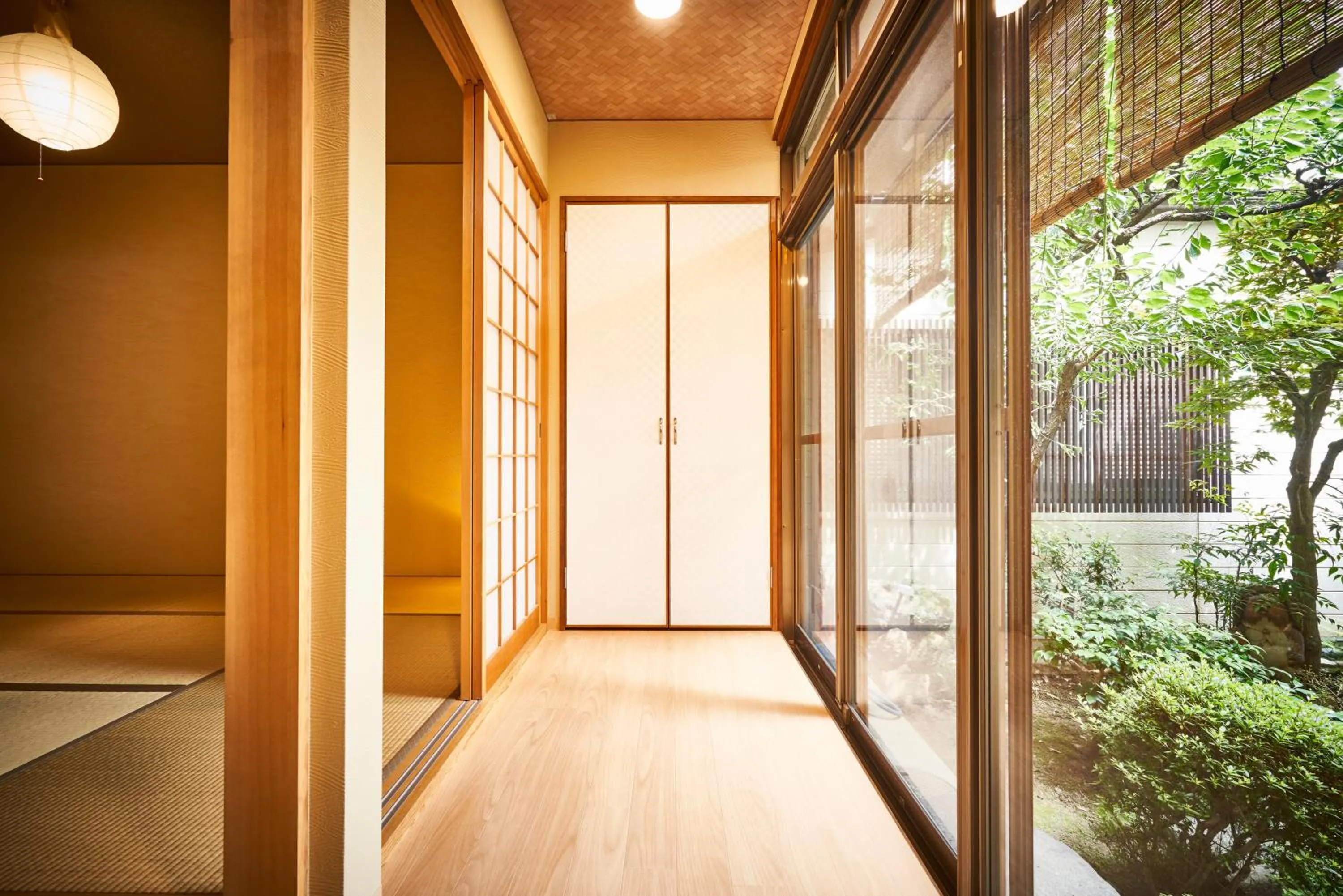 Garden view in Miyazakiya