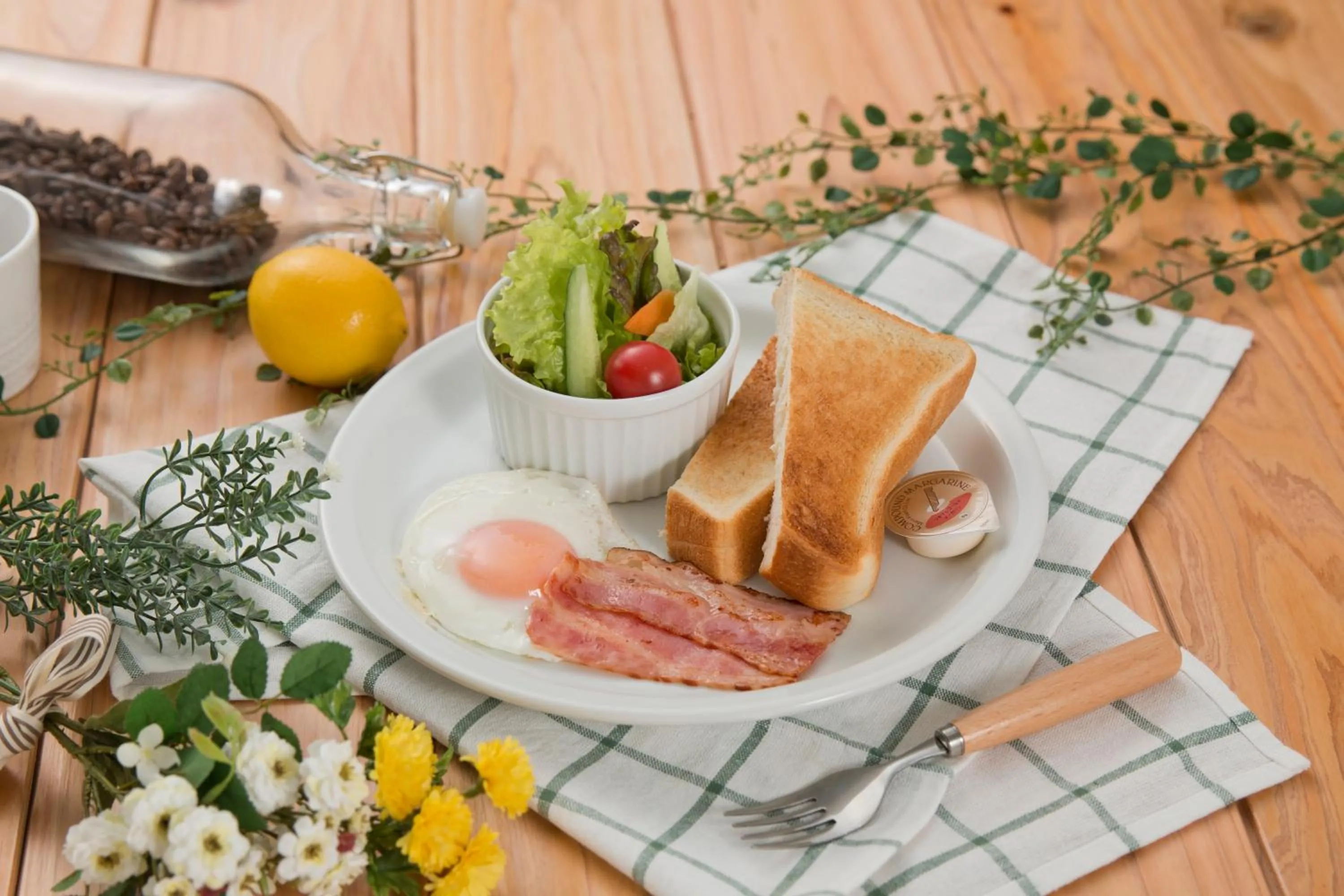 Continental breakfast in Sari Resort Kashiba (Adult Only)