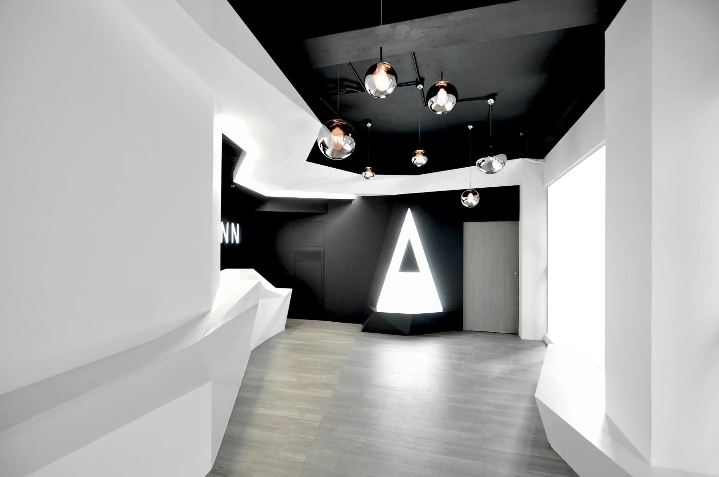 Lobby or reception in Trans Inn