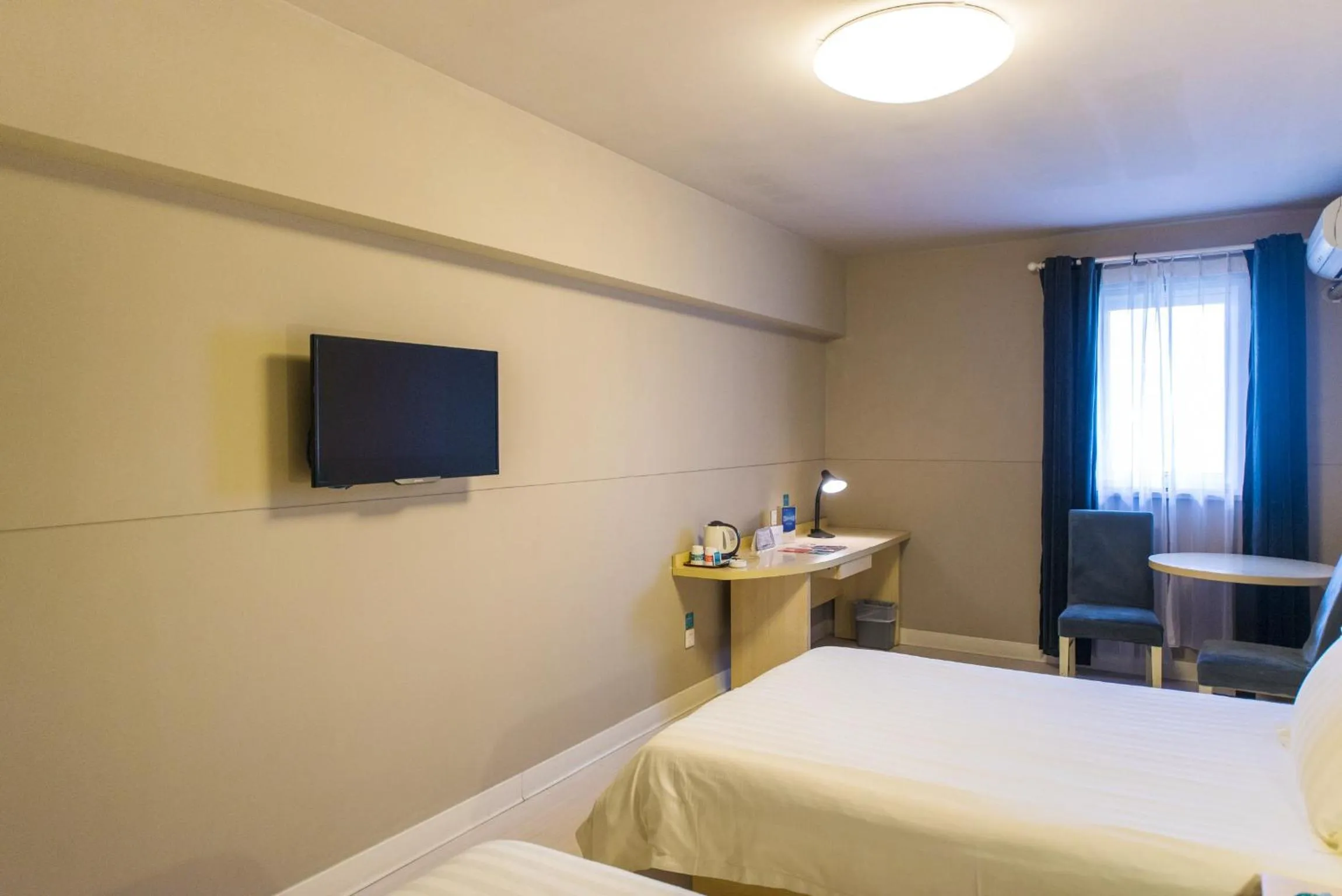 Bed in Jinjiang Inn Wenshang Government Branch