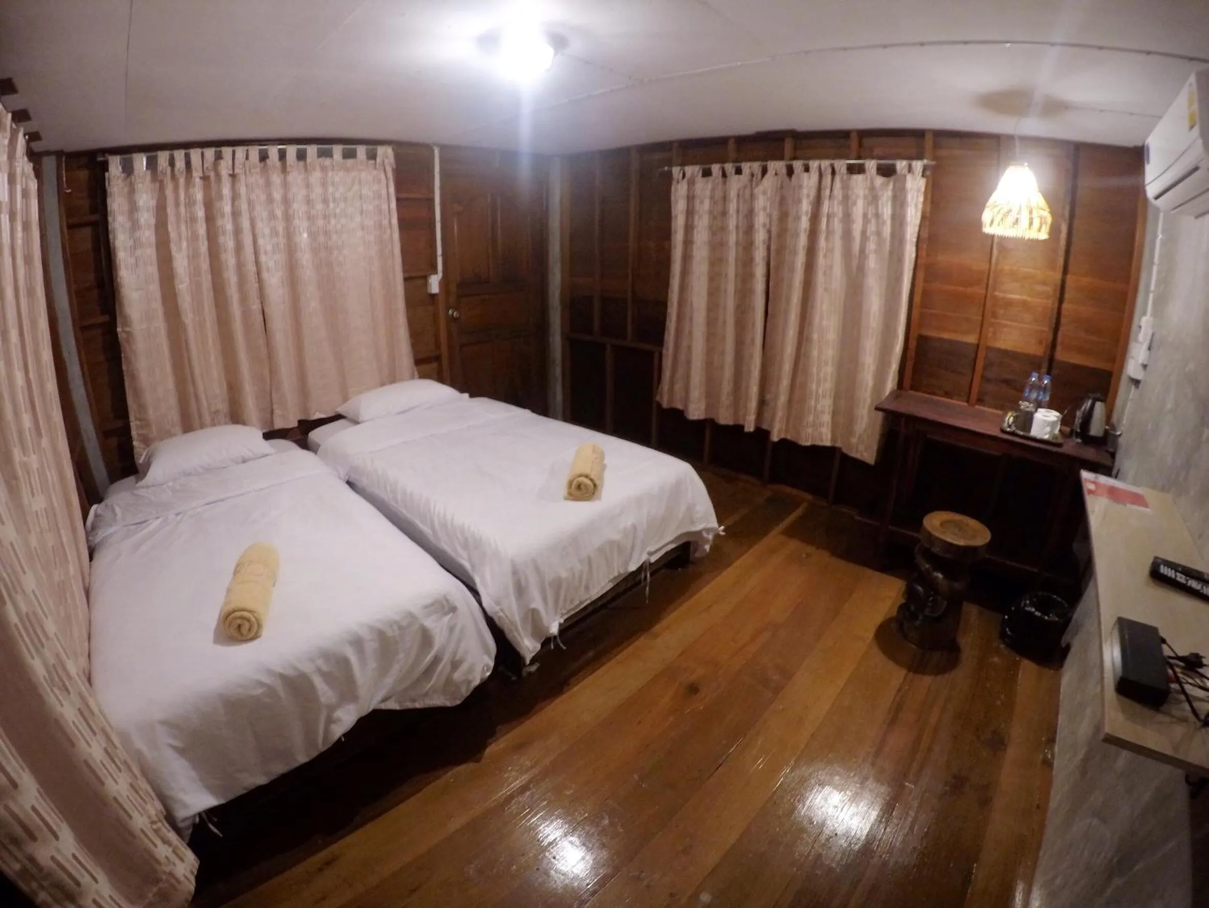 Bedroom, Bed in JJ at Chiangkhan