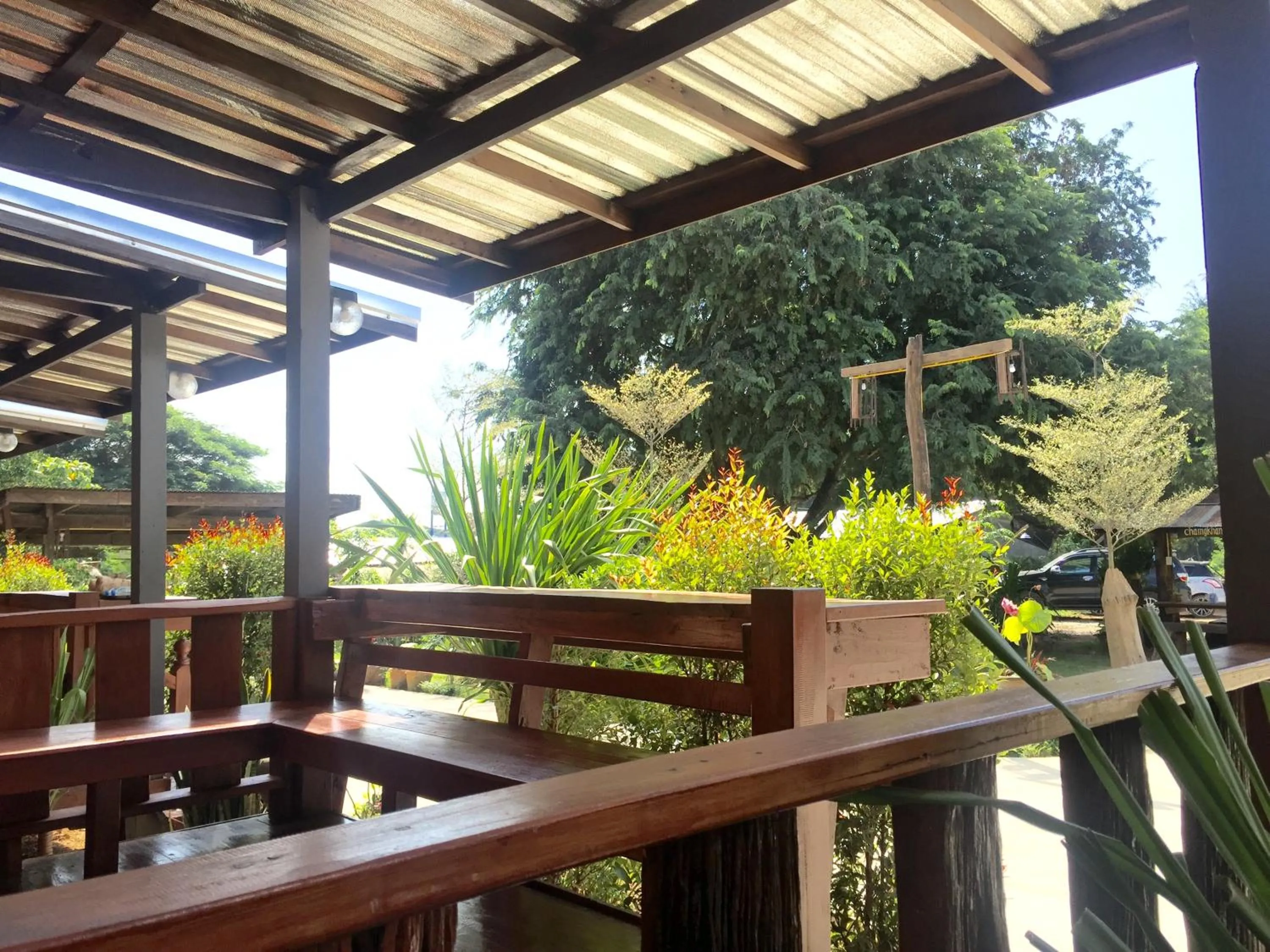 Balcony/Terrace in JJ at Chiangkhan