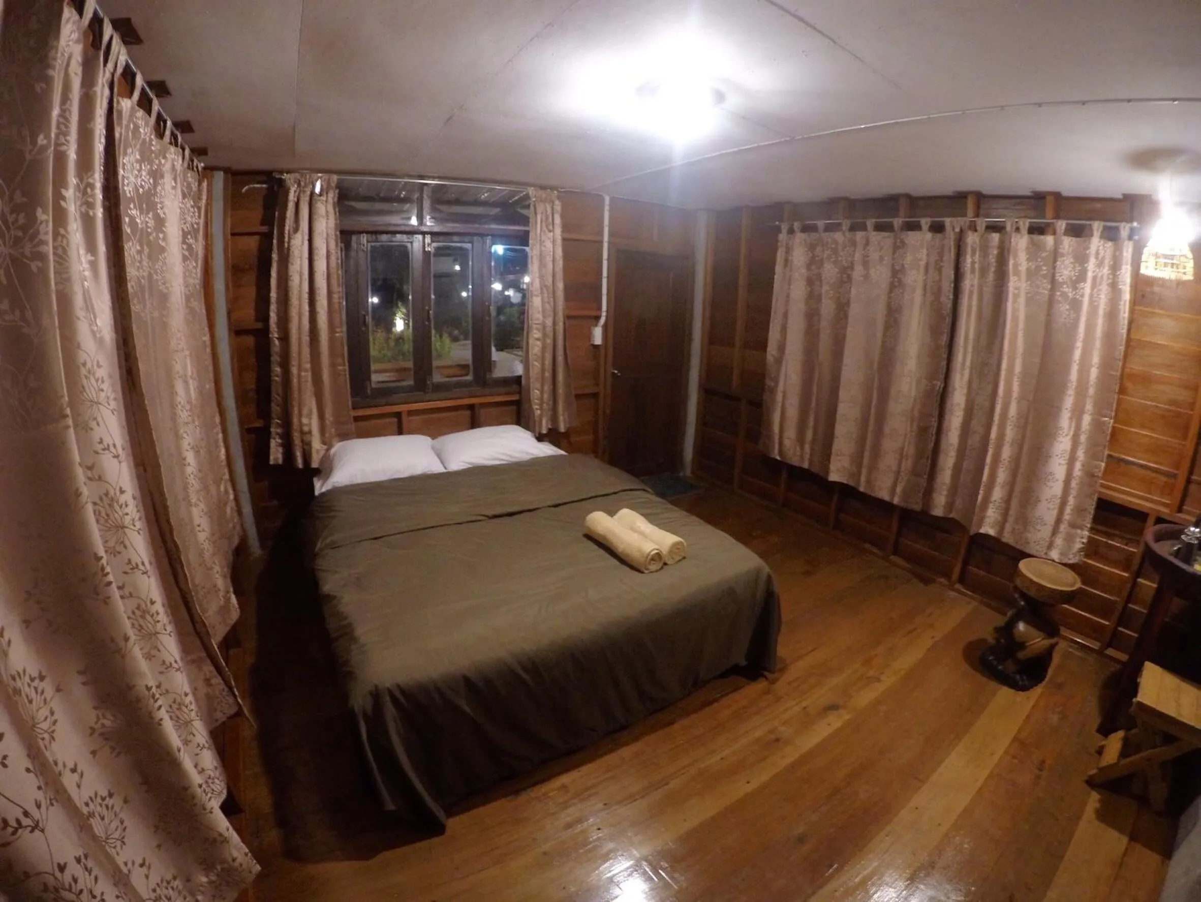 Bedroom, Bed in JJ at Chiangkhan