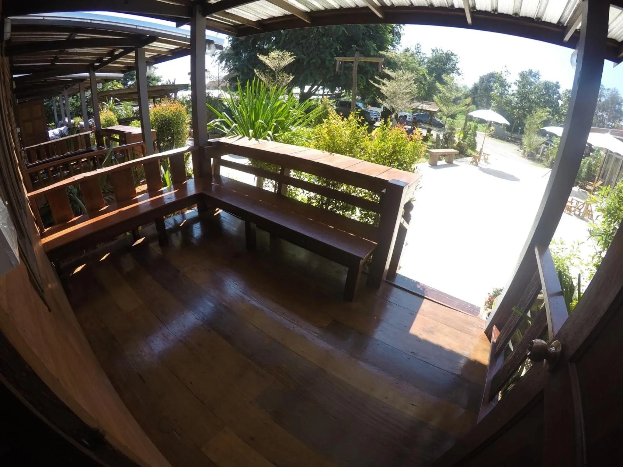 Property building in JJ at Chiangkhan