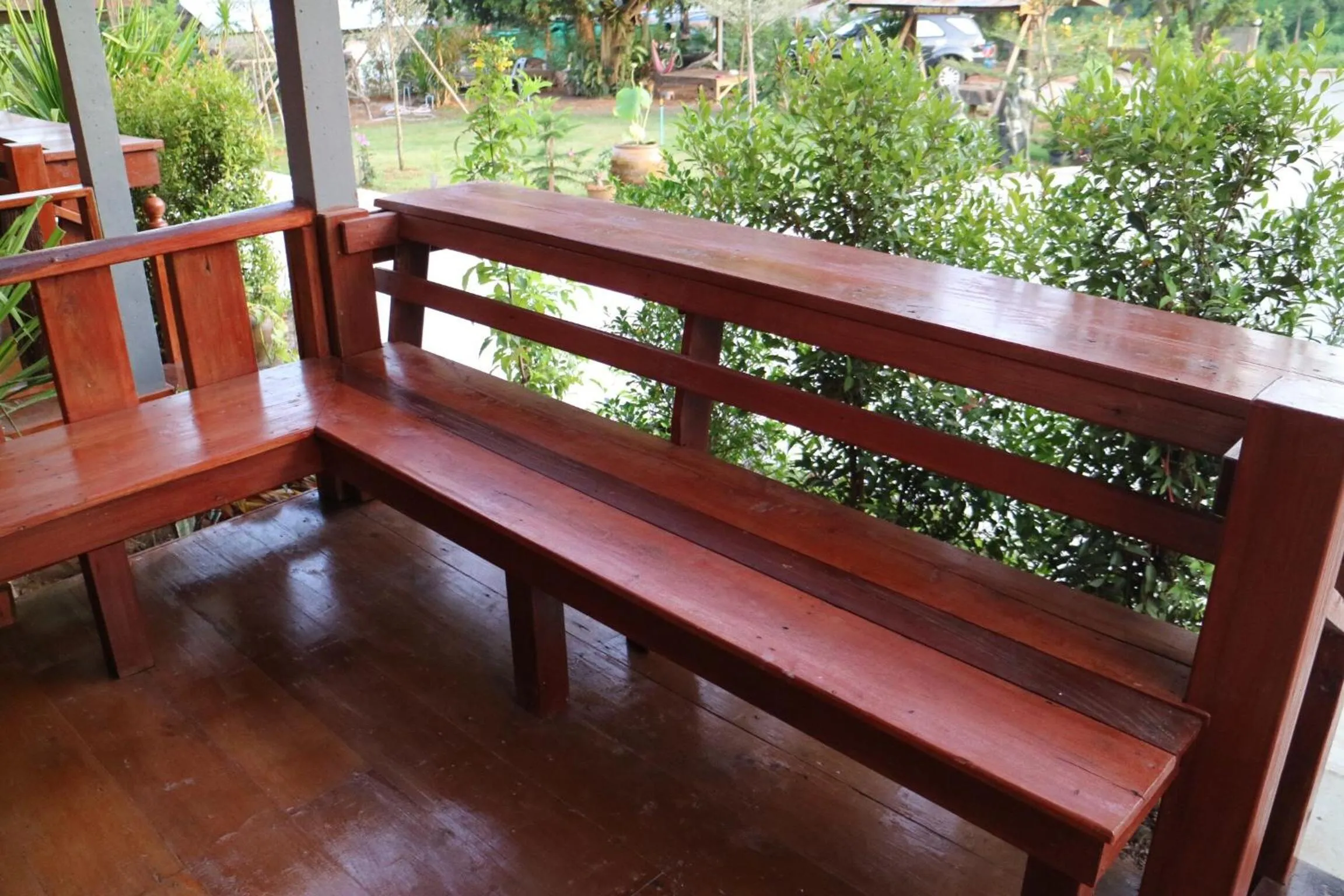 Balcony/Terrace in JJ at Chiangkhan