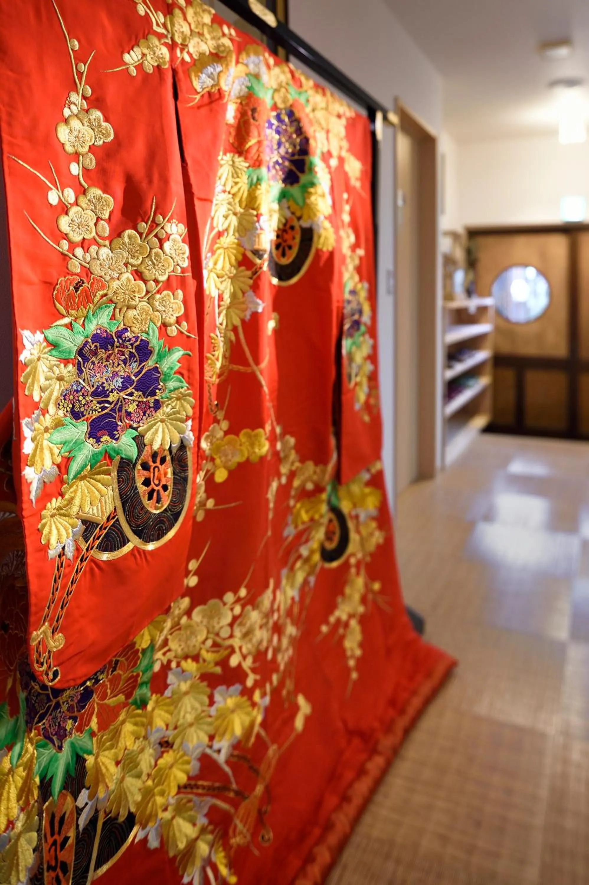 Decorative detail in add-Hostel Uji Cha-gan-ju-tei