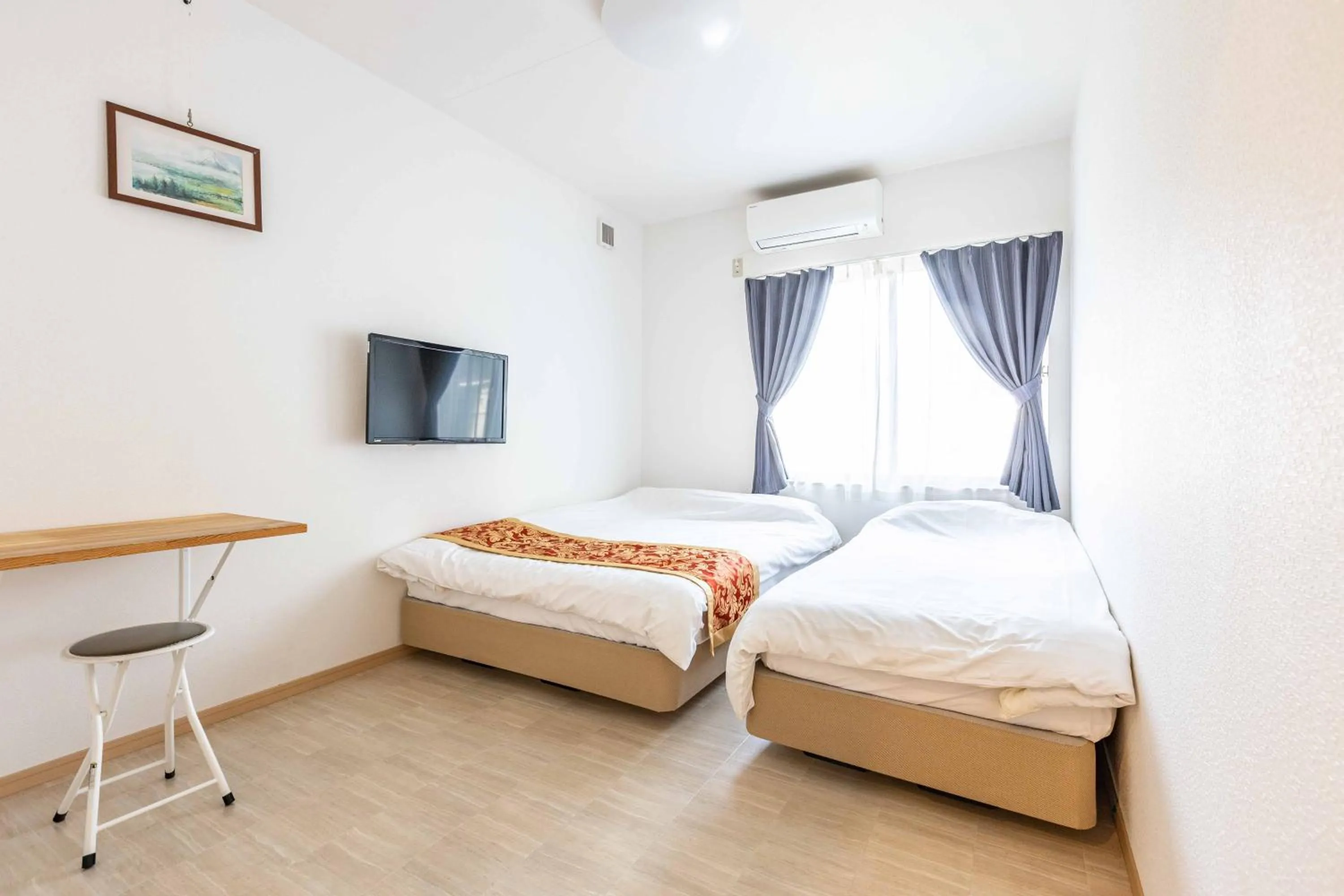 Area and facilities, Bed in add-Hostel Uji Cha-gan-ju-tei