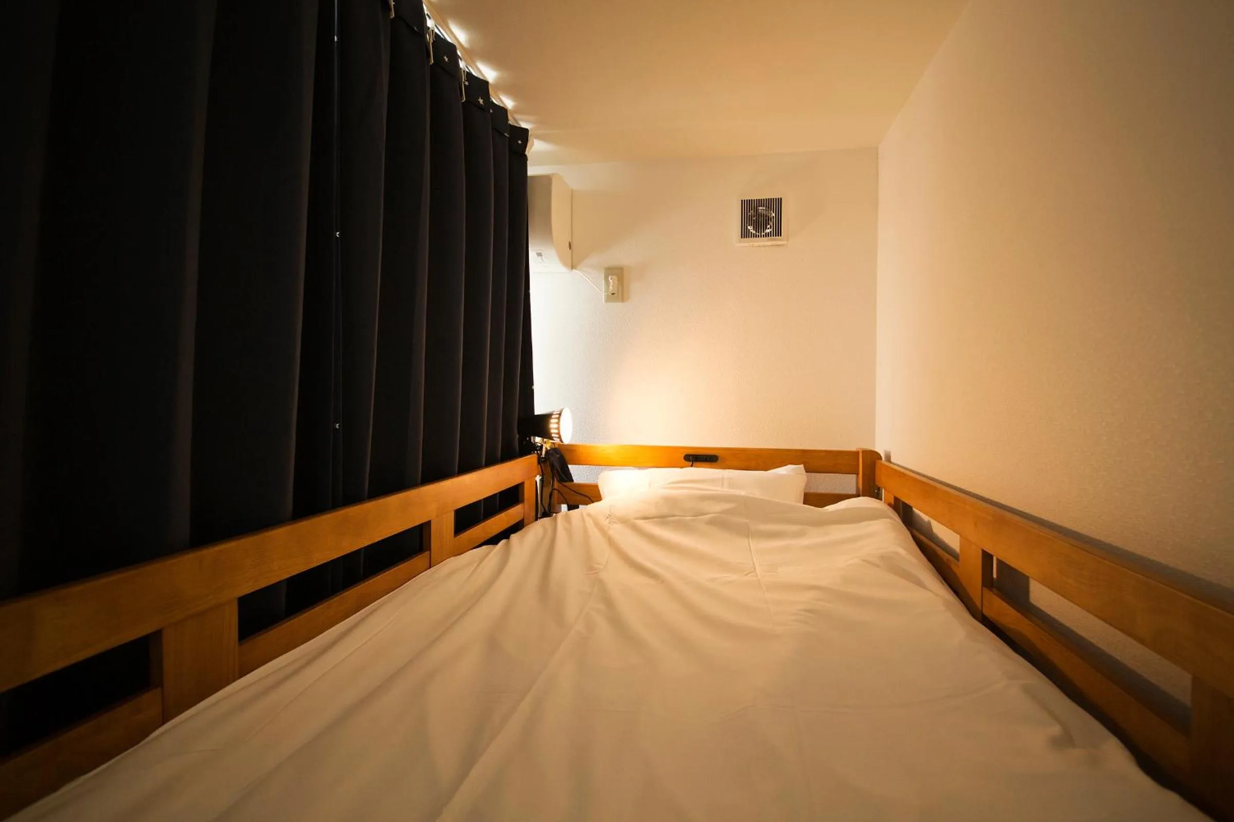 Bed in add-Hostel Uji Cha-gan-ju-tei