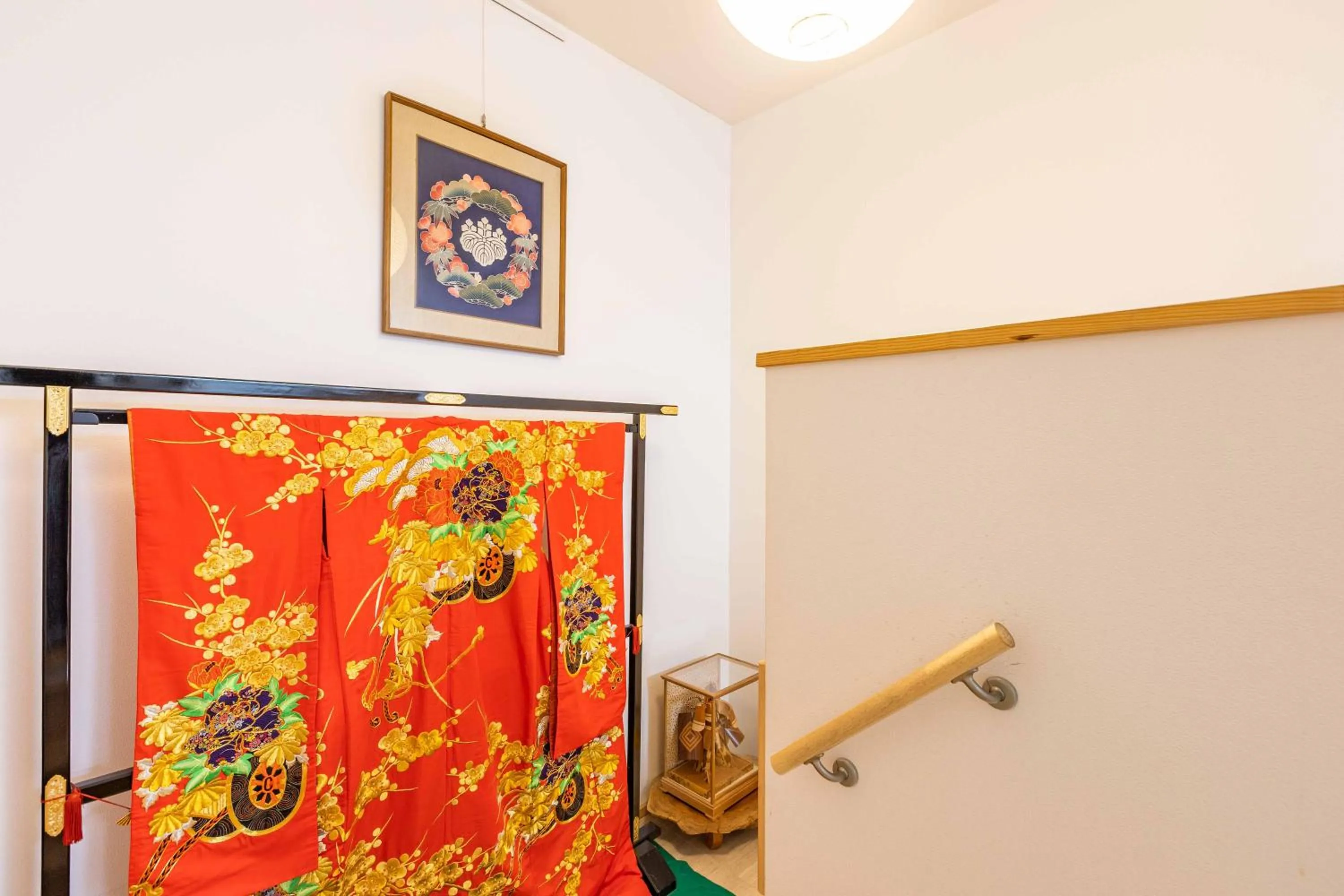 Area and facilities in add-Hostel Uji Cha-gan-ju-tei