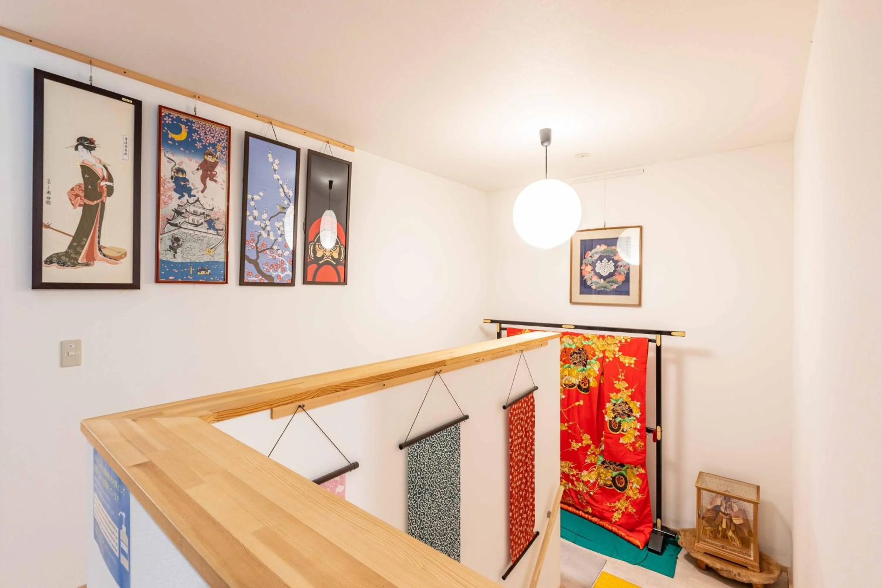 Area and facilities in add-Hostel Uji Cha-gan-ju-tei