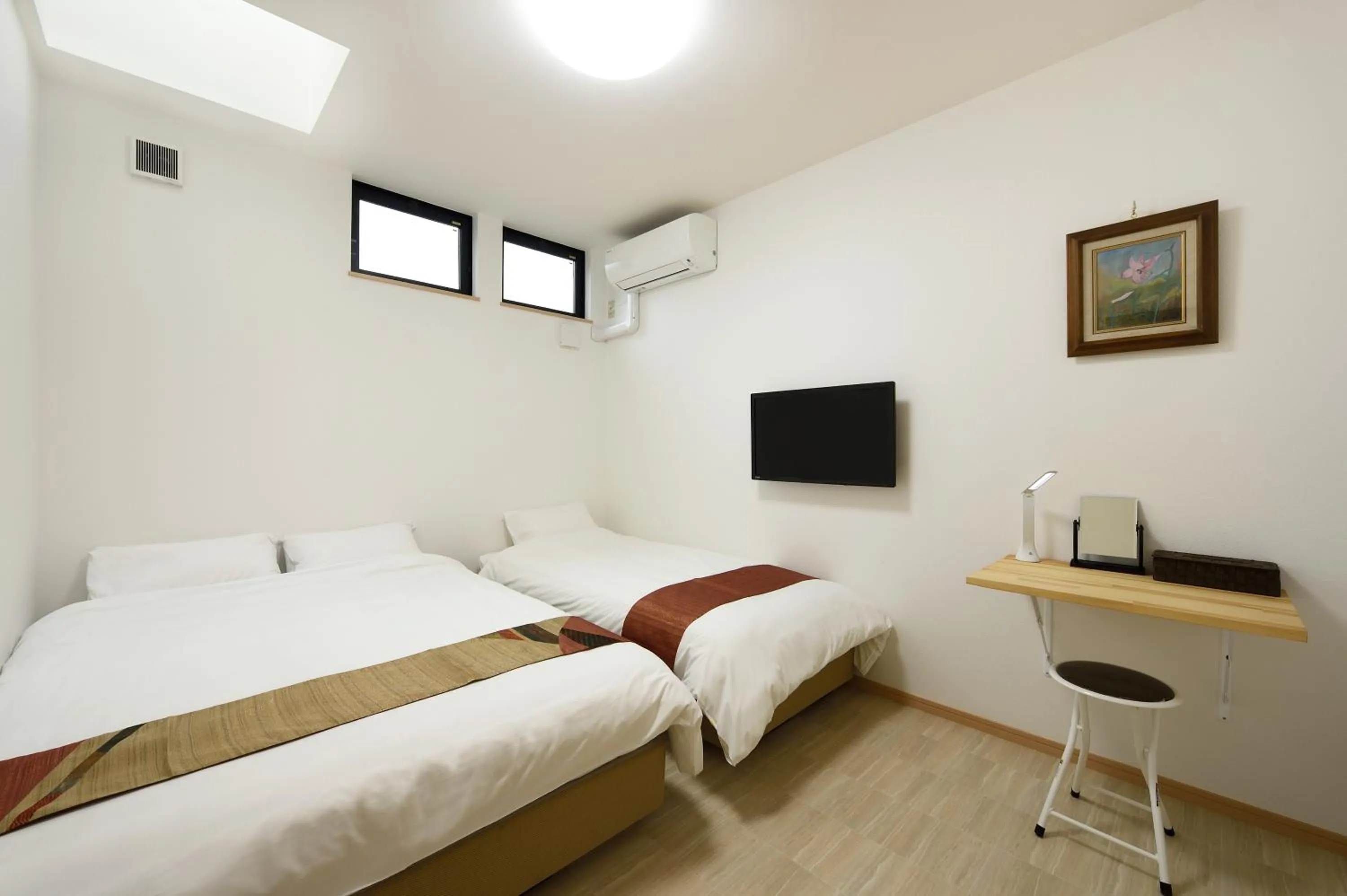 Photo of the whole room, Bed in add-Hostel Uji Cha-gan-ju-tei