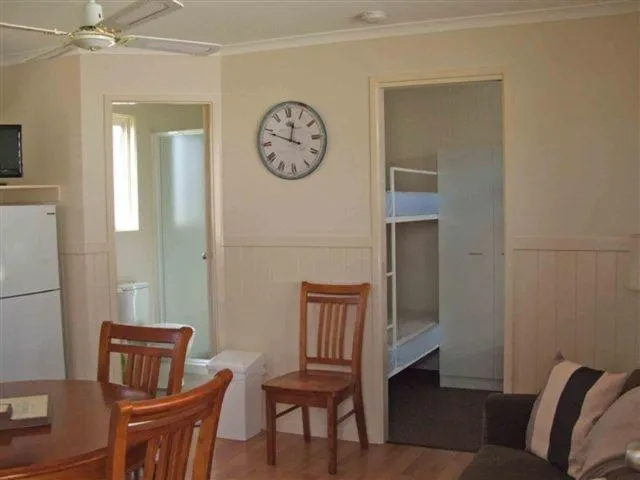 Bathroom in Fossickers Tourist Park