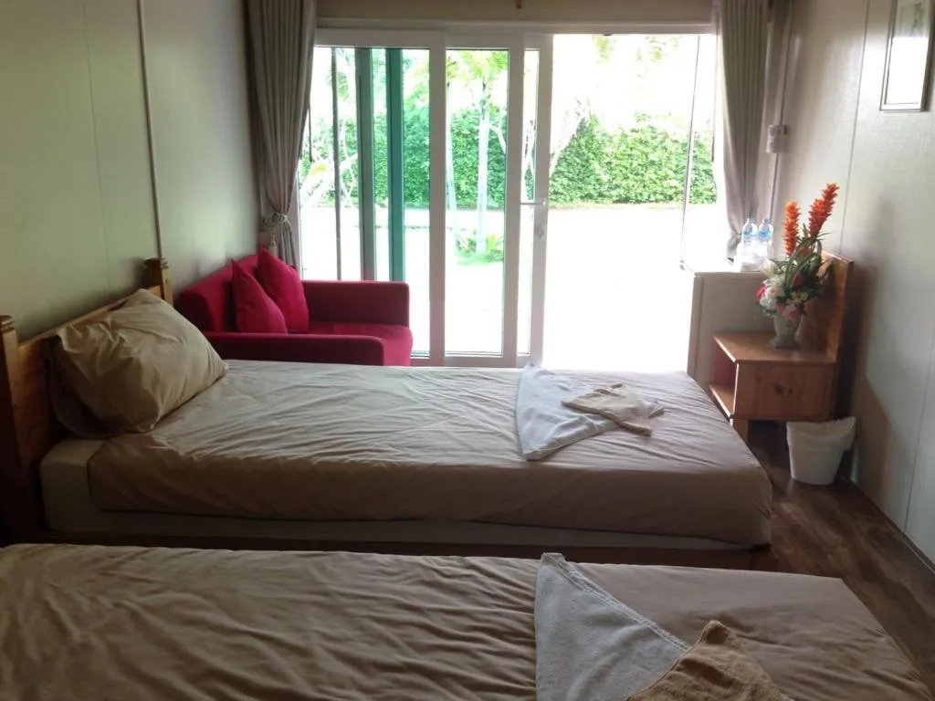 View (from property/room), Bed in Check In and Chill Out