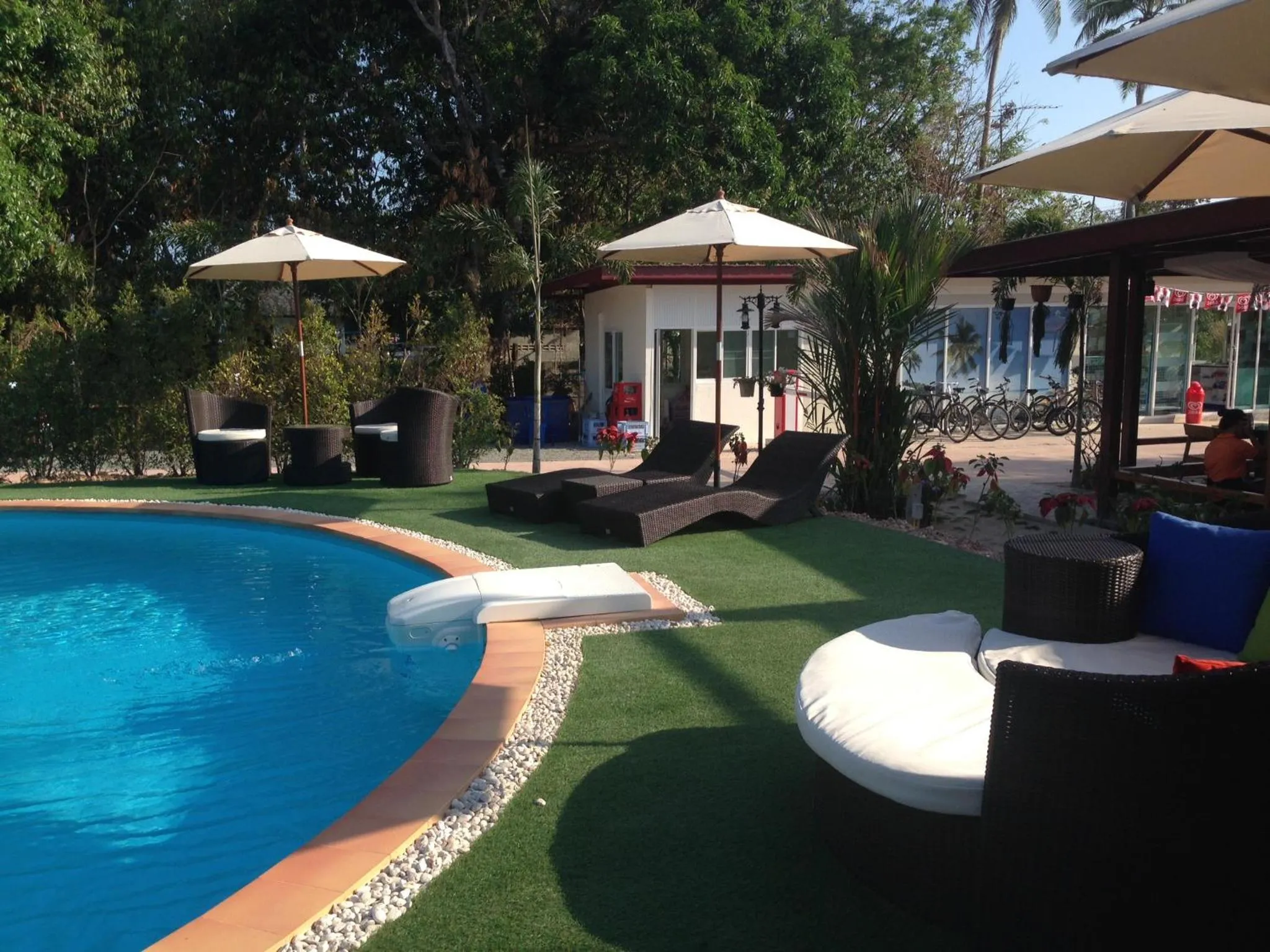 Supermarket/grocery shop in Check In and Chill Out