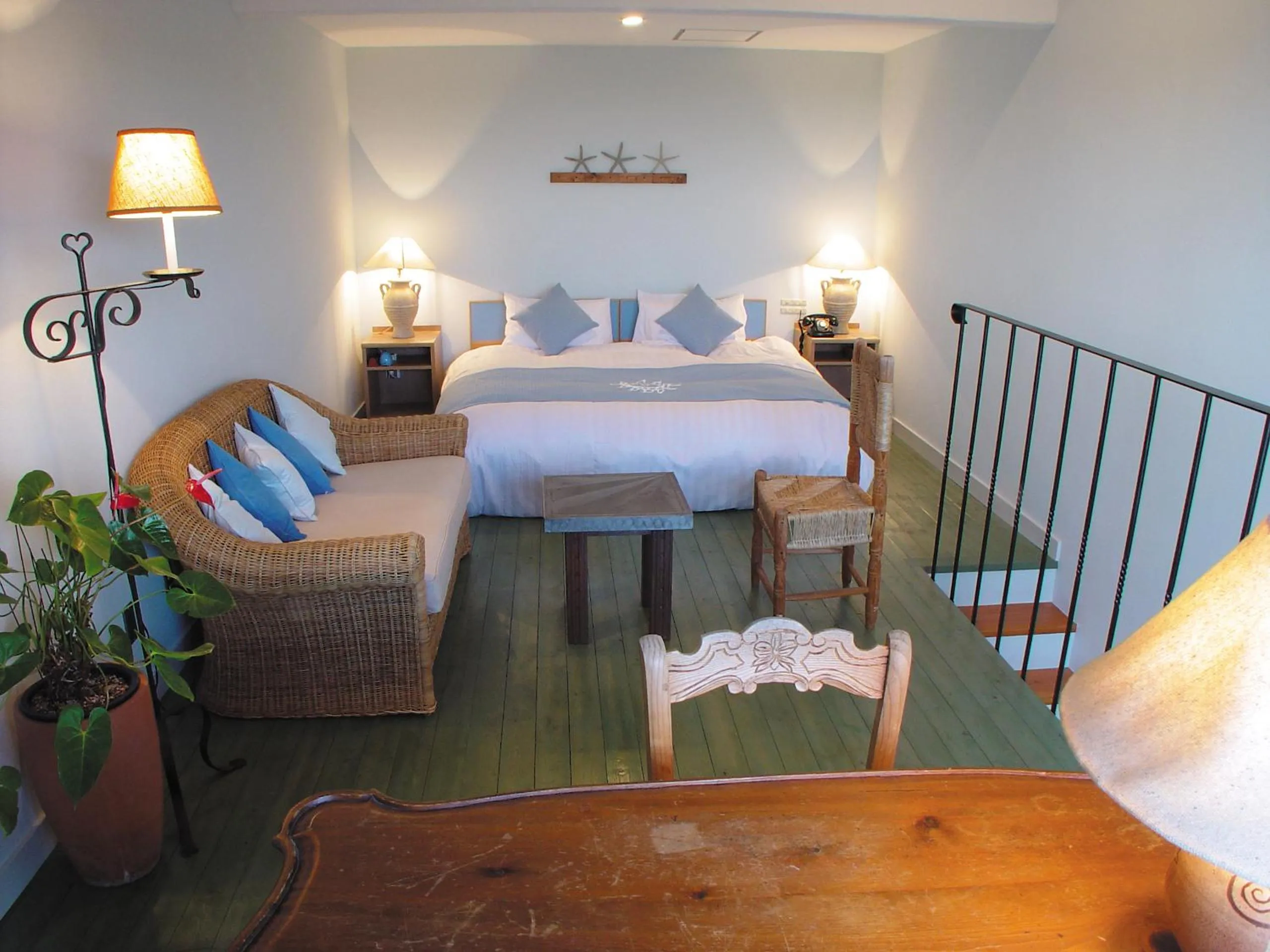 Bed in Resort Hotel Corte Largo Izu Kogen