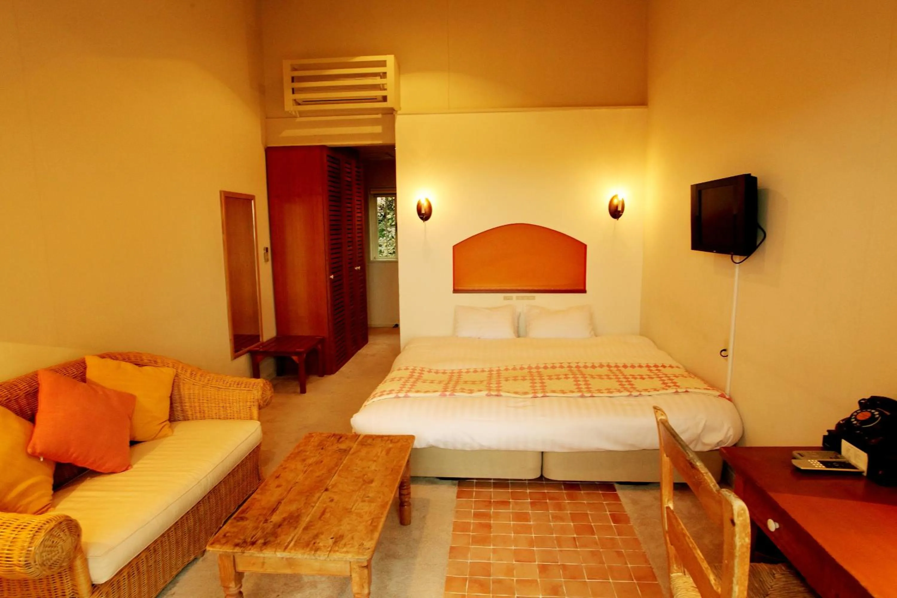 Bed in Resort Hotel Corte Largo Izu Kogen