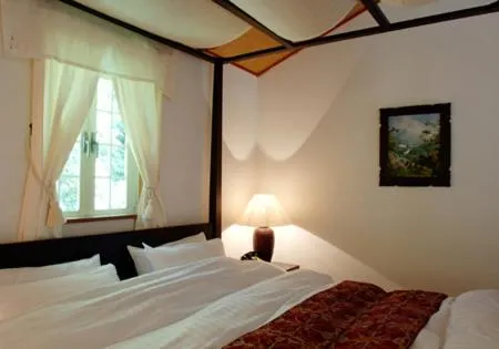 Bed in Resort Hotel Corte Largo Izu Kogen