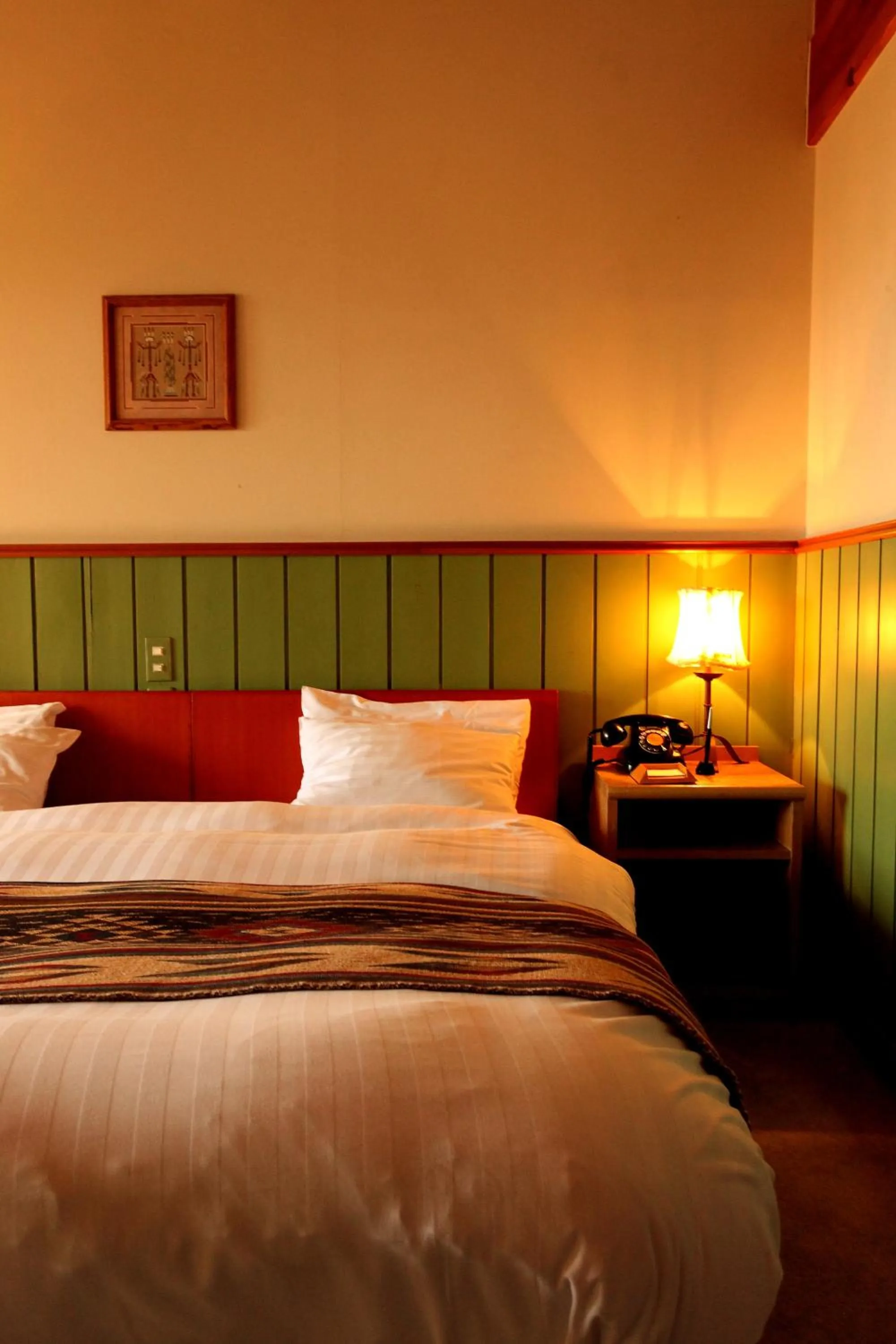 Bed in Resort Hotel Corte Largo Izu Kogen