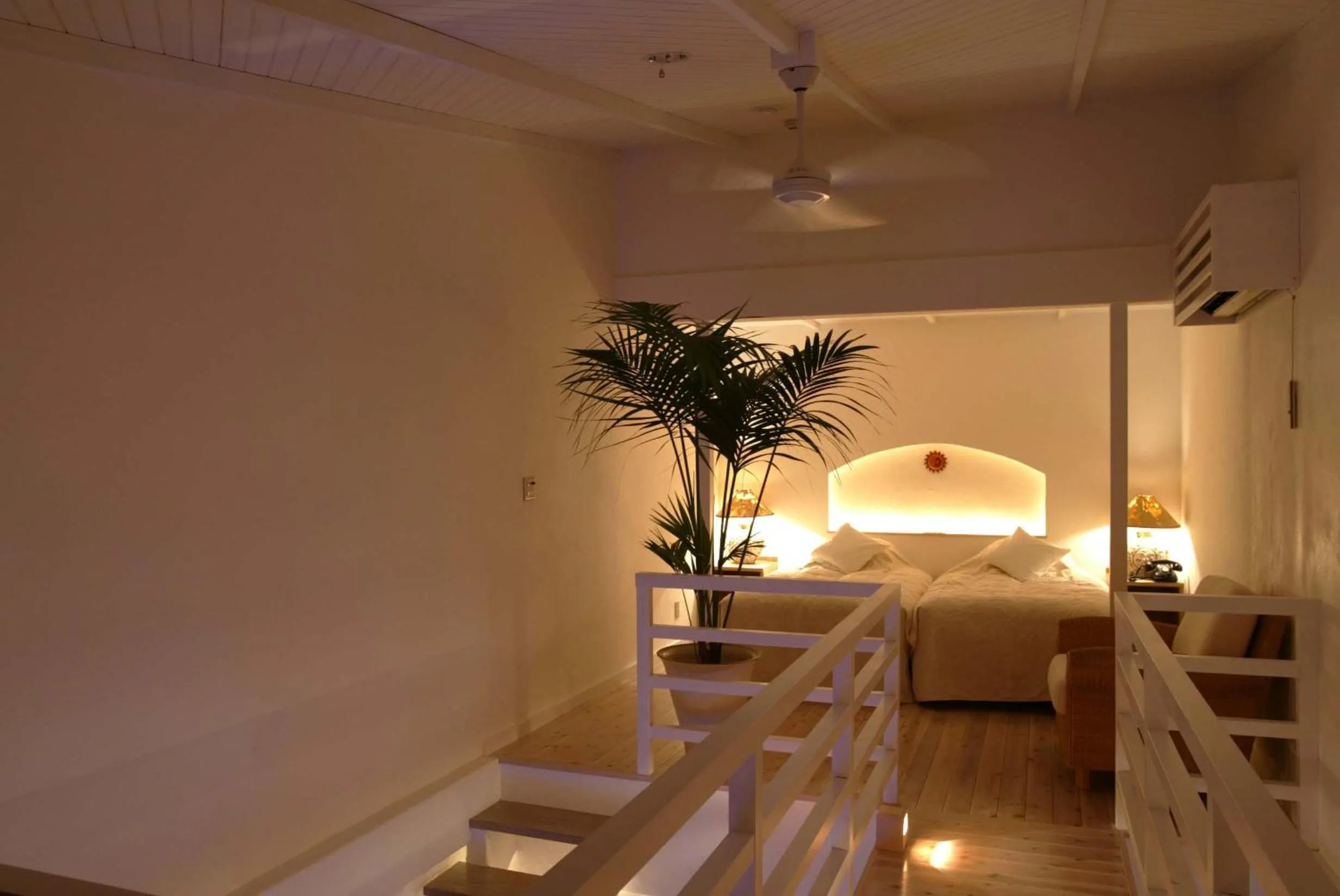 Bed in Resort Hotel Corte Largo Izu Kogen