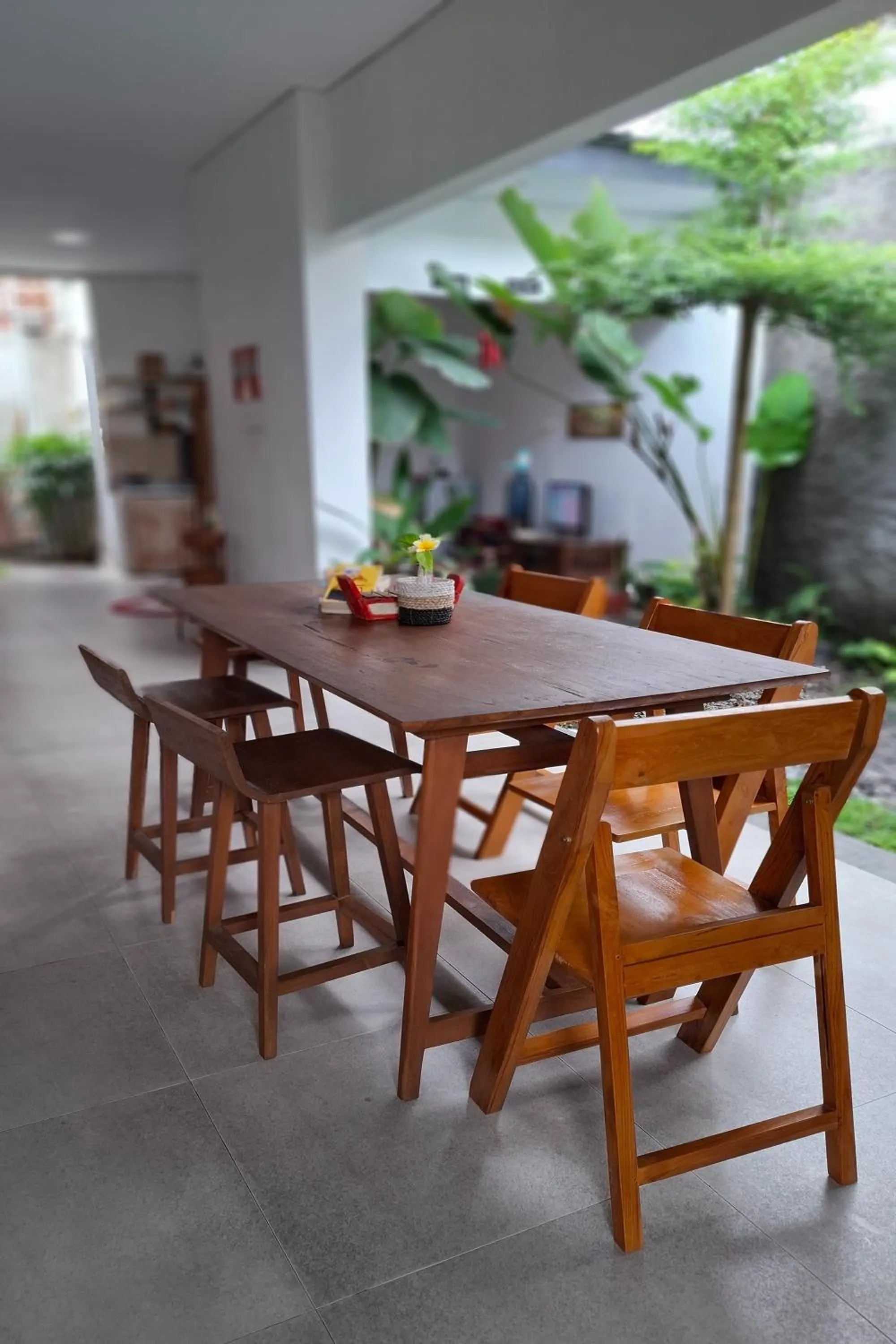 Living room in Bring In House Yogyakarta