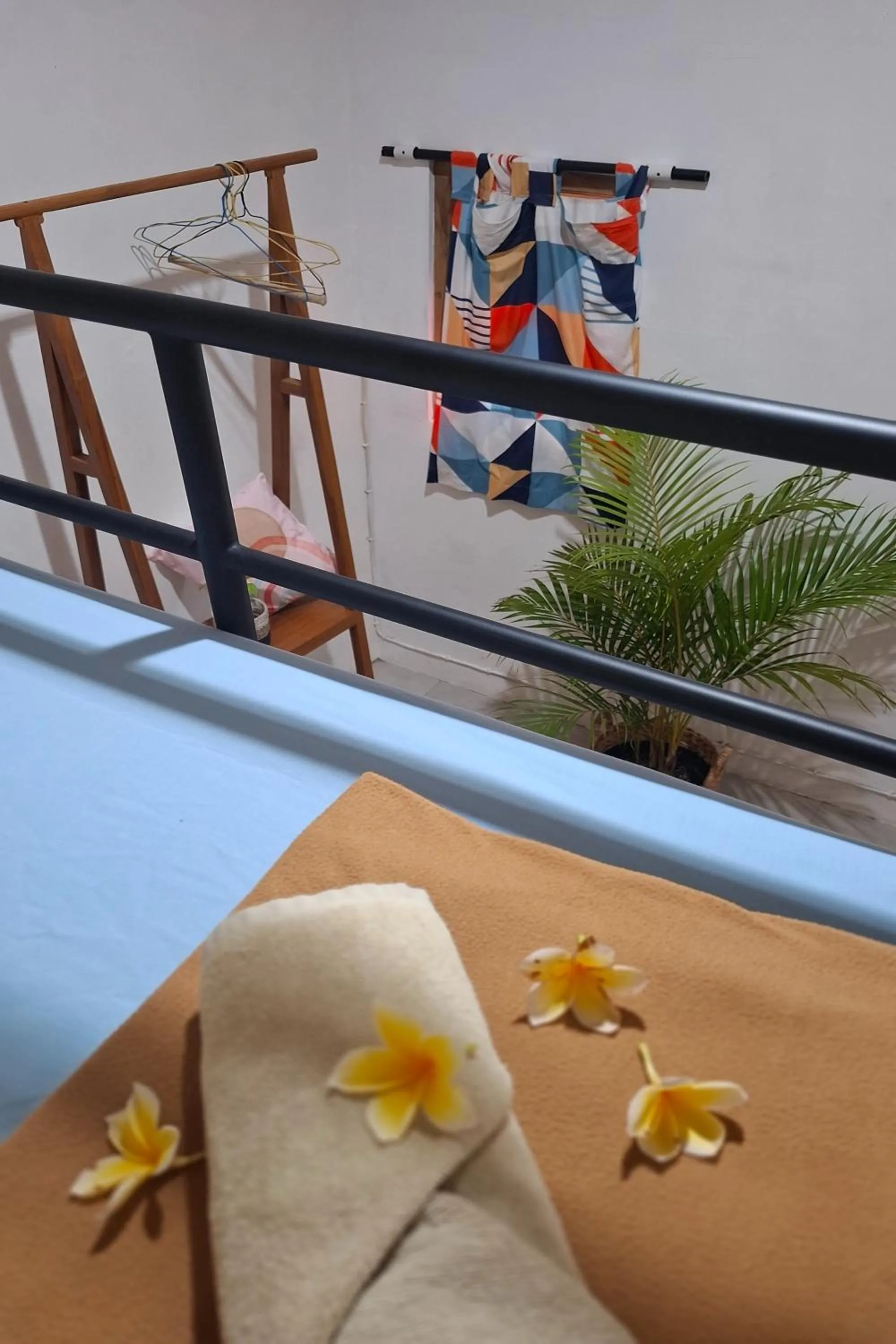 Bed in Bring In House Yogyakarta