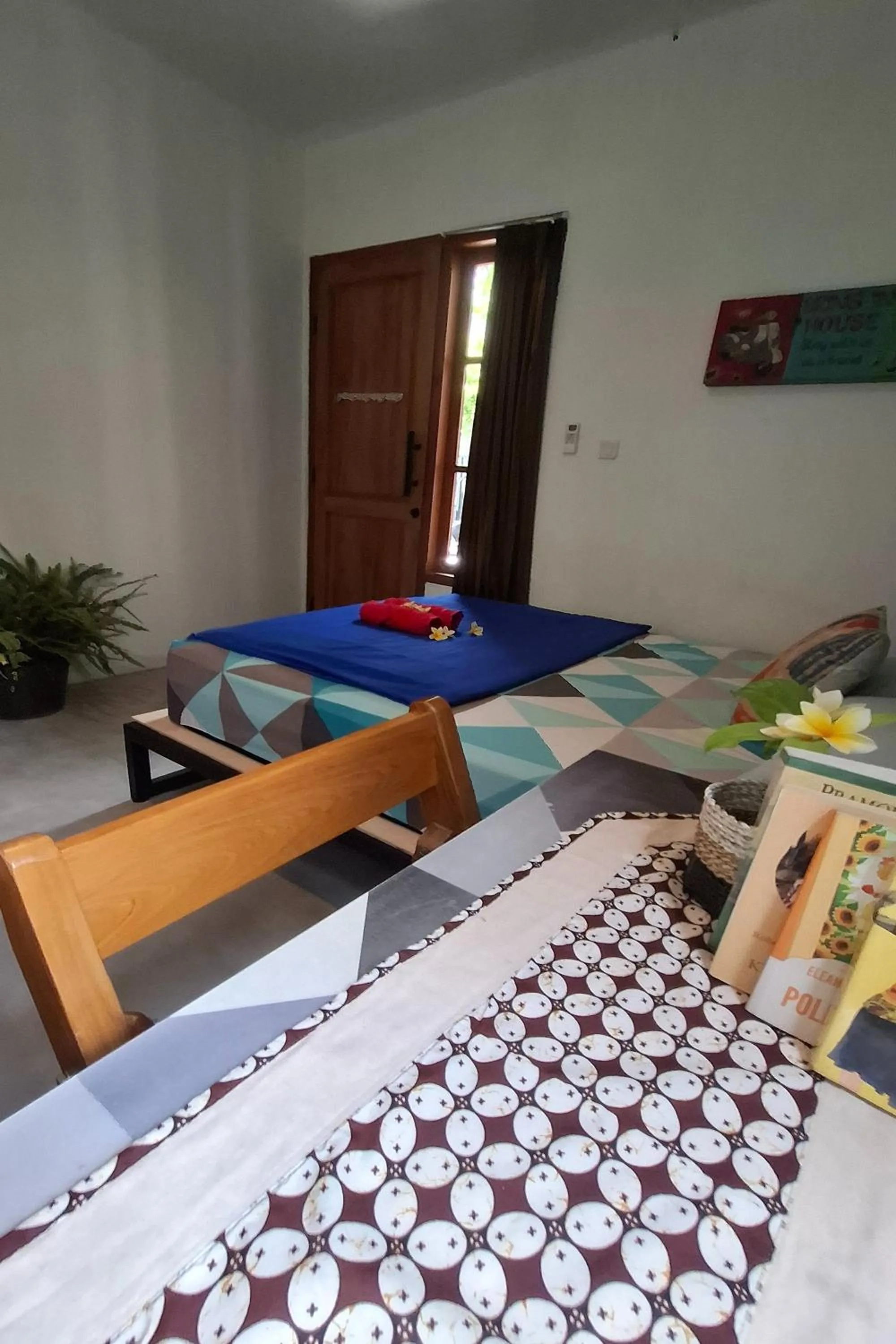 Bed in Bring In House Yogyakarta