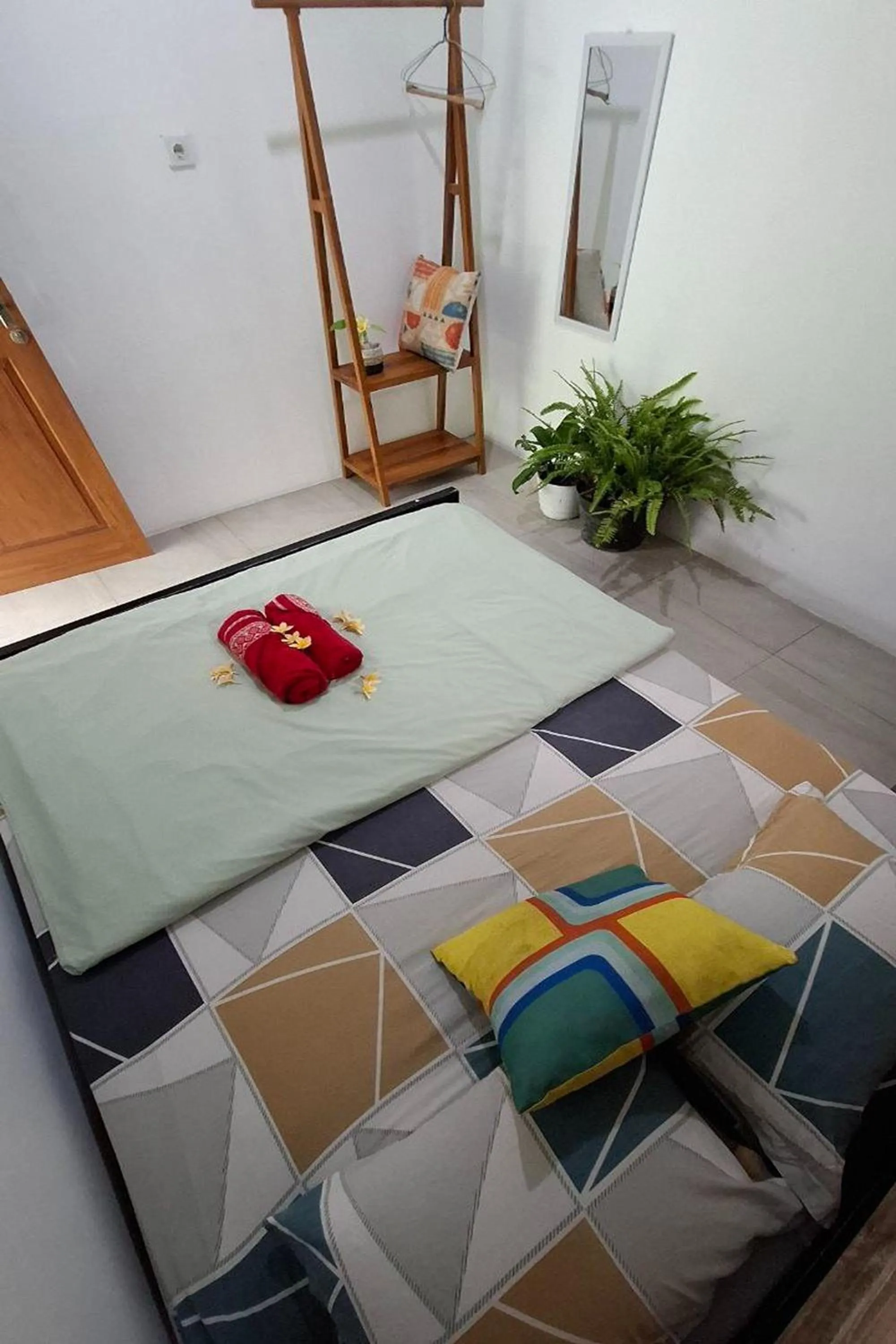 Bed in Bring In House Yogyakarta