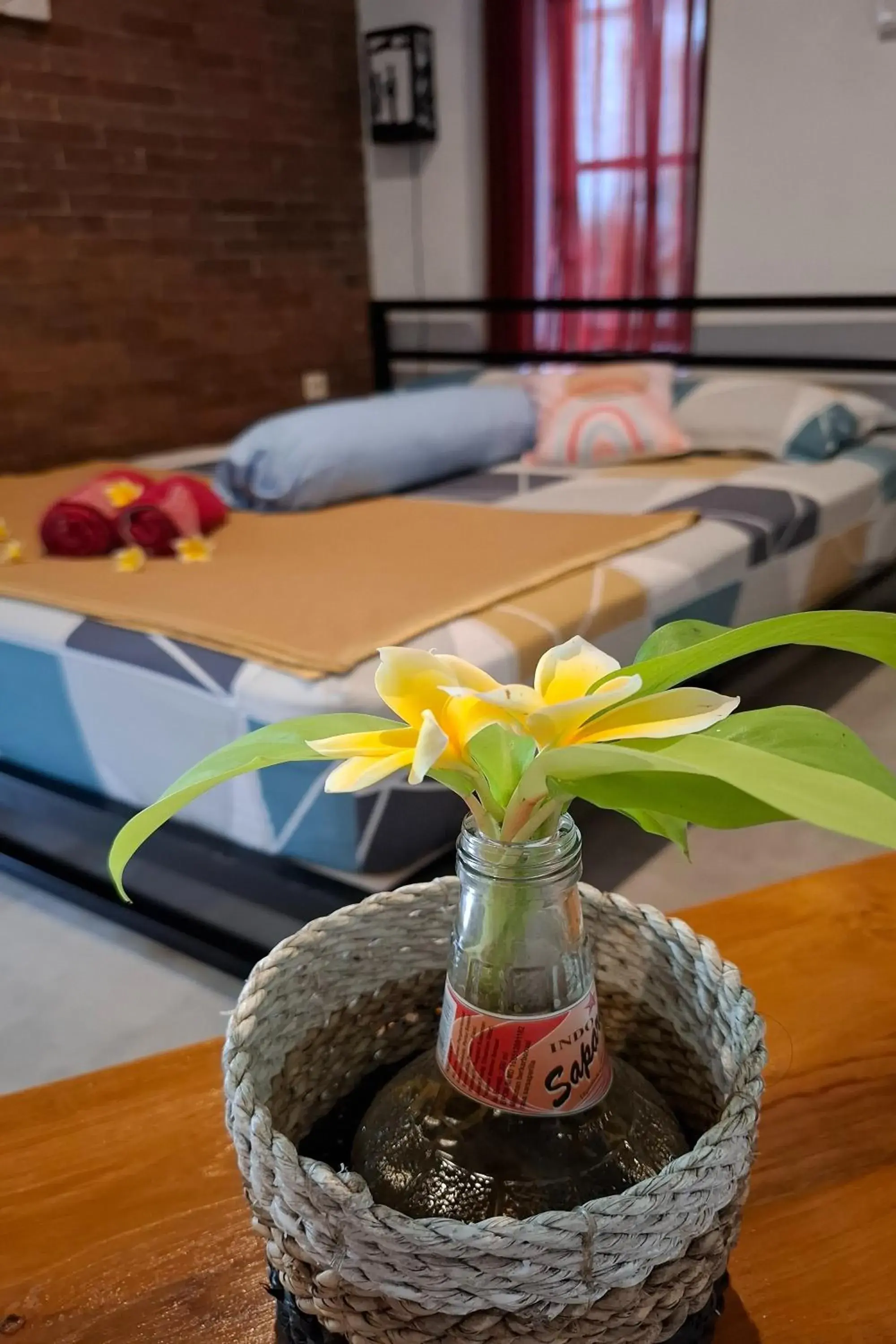 Double Room in Bring In House Yogyakarta Double Room in Bring In House Yogyakarta
