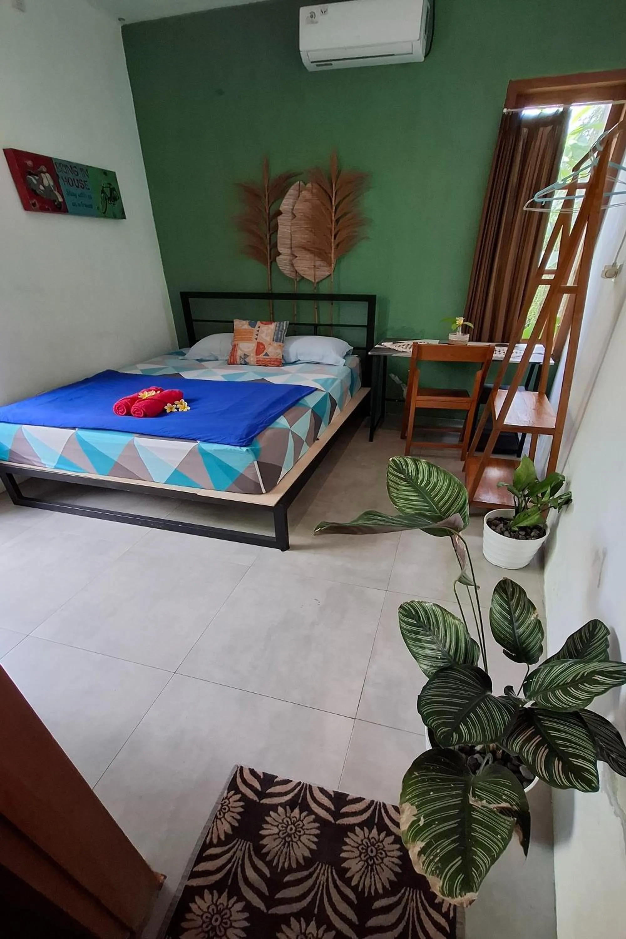 Bed in Bring In House Yogyakarta