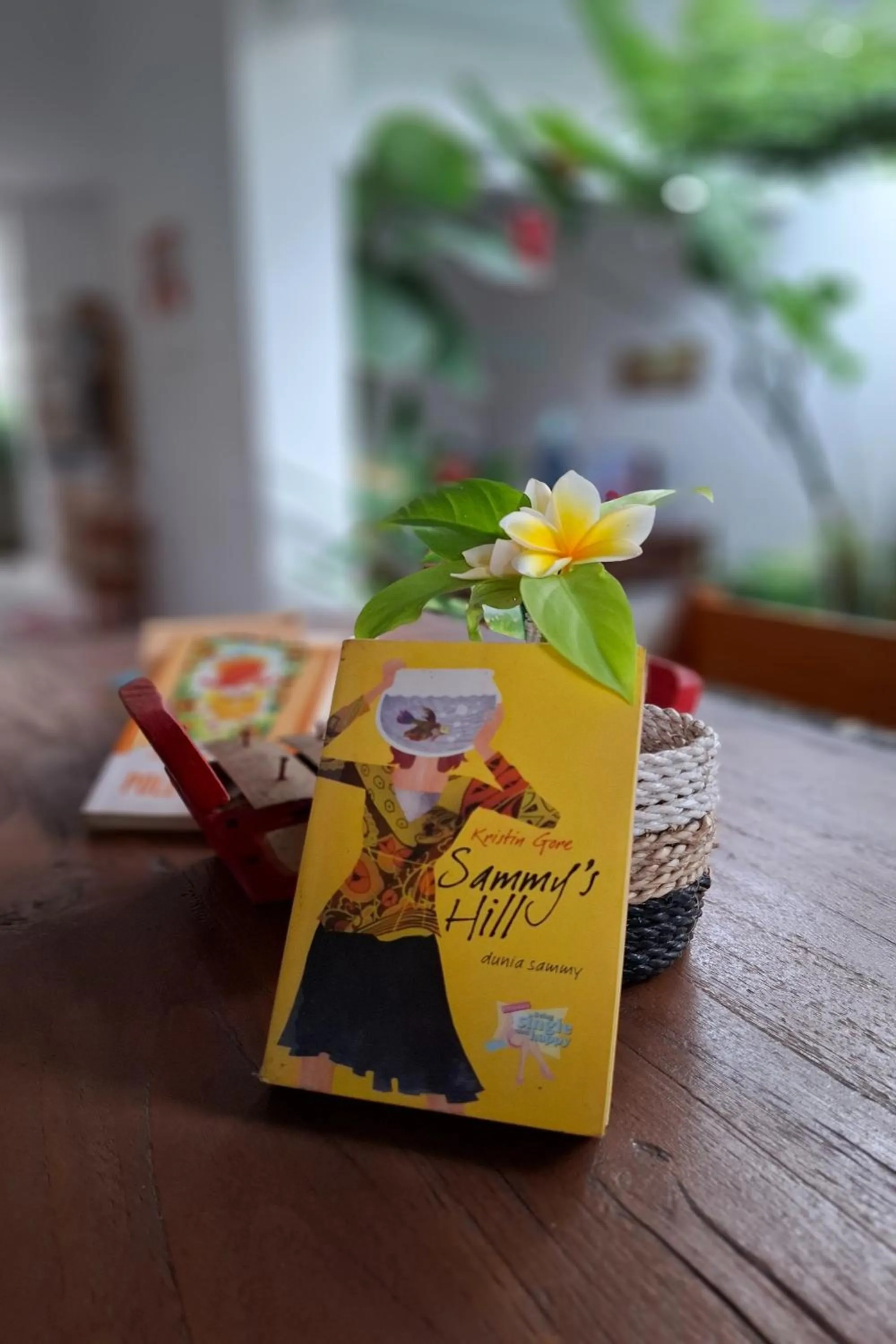 Decorative detail in Bring In House Yogyakarta