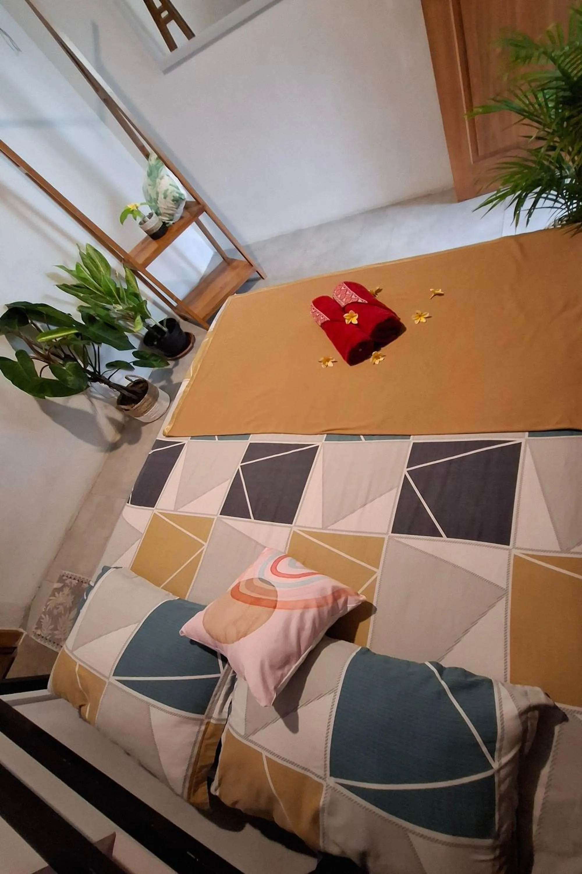 Bed in Bring In House Yogyakarta