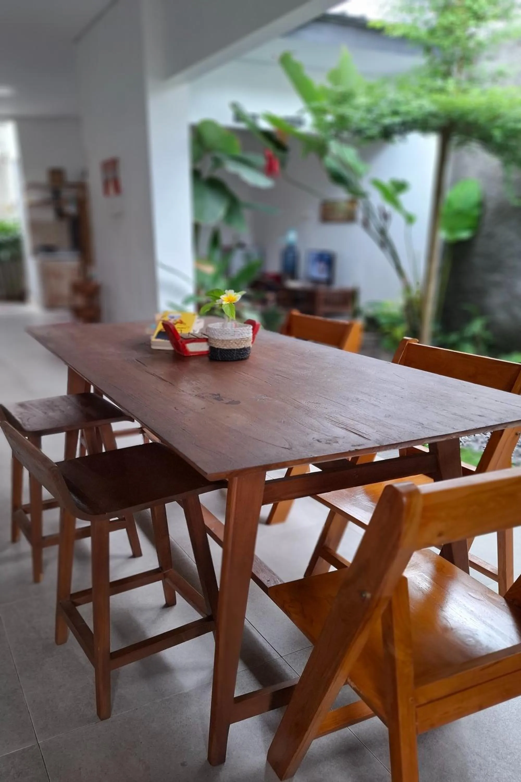 Living room in Bring In House Yogyakarta