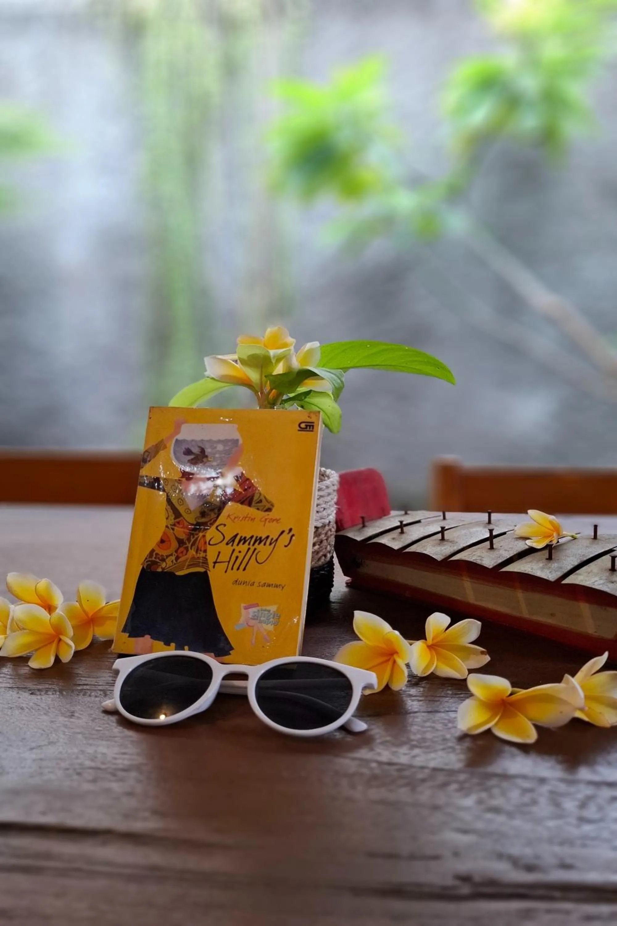 Decorative detail in Bring In House Yogyakarta