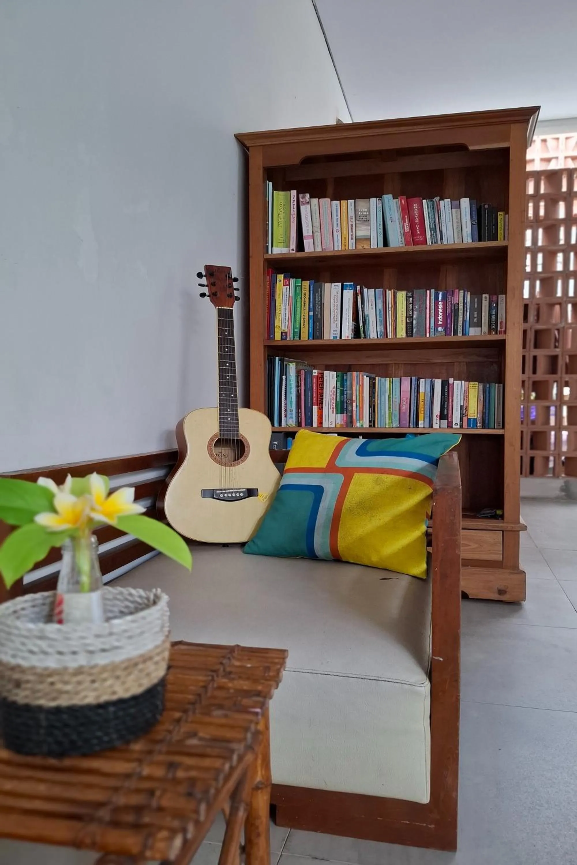 Living room in Bring In House Yogyakarta