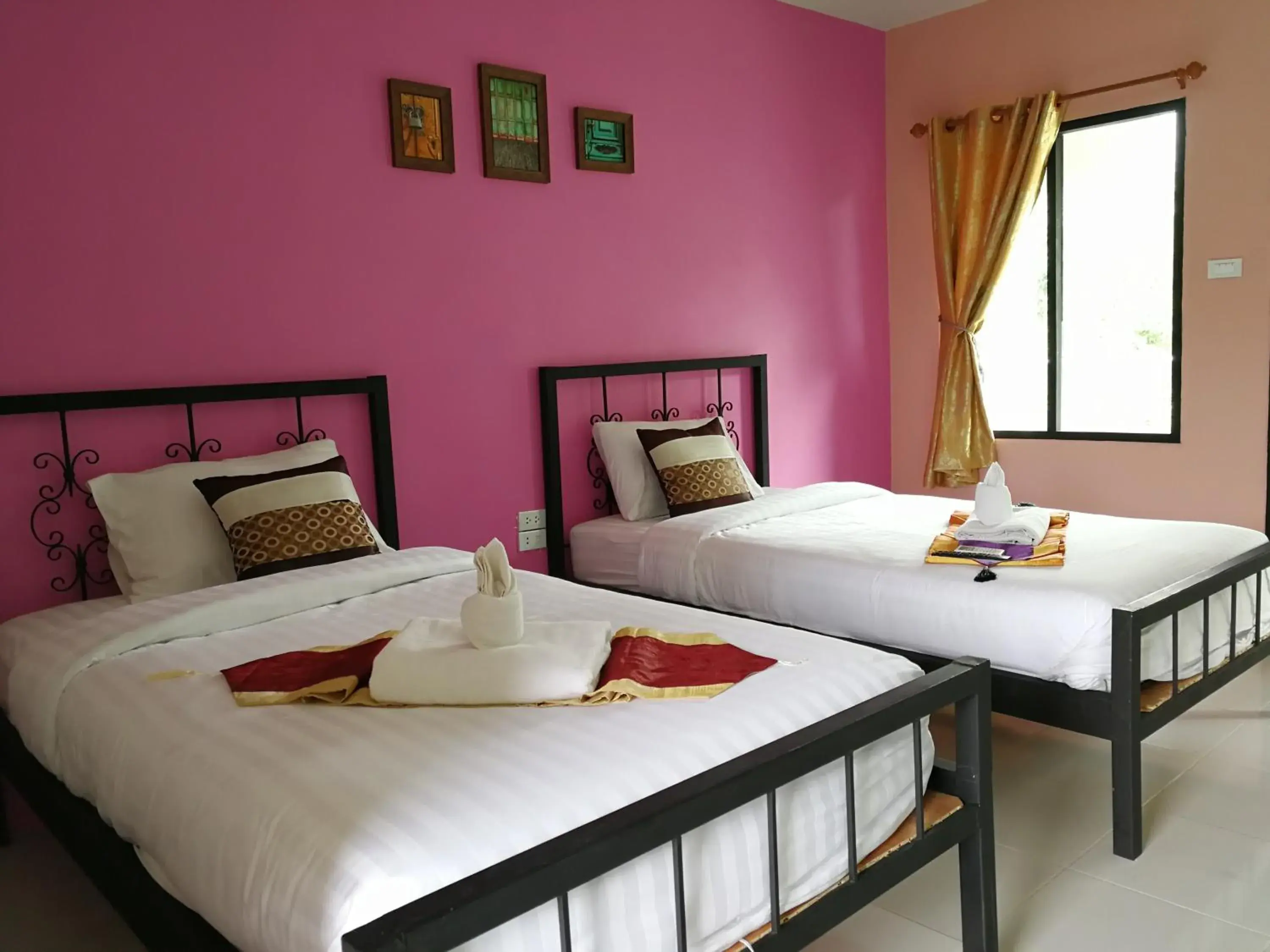 Superior Twin Room in Stamp Hills Resort Superior Twin Room in Stamp Hills Resort