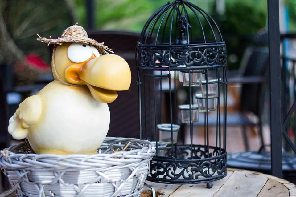 Decorative detail in Stamp Hills Resort