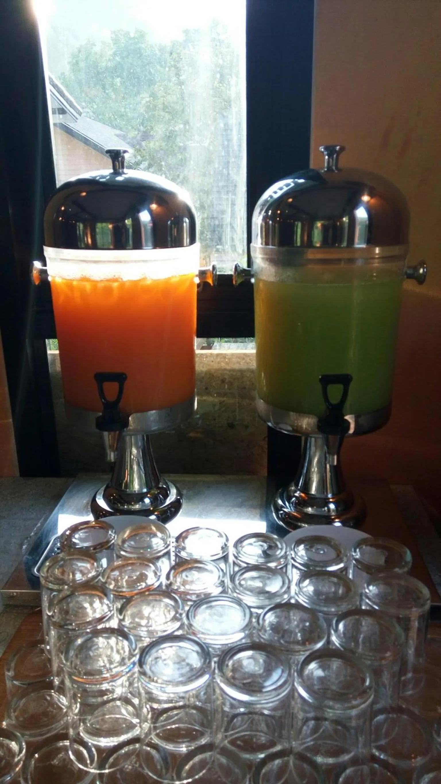 Breakfast in Stamp Hills Resort