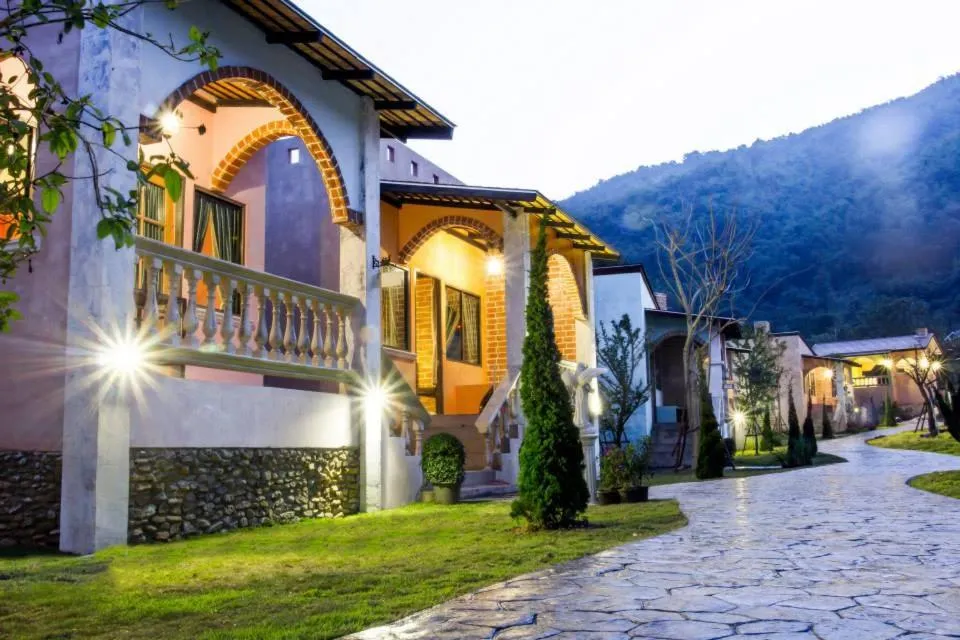 Property building in Stamp Hills Resort