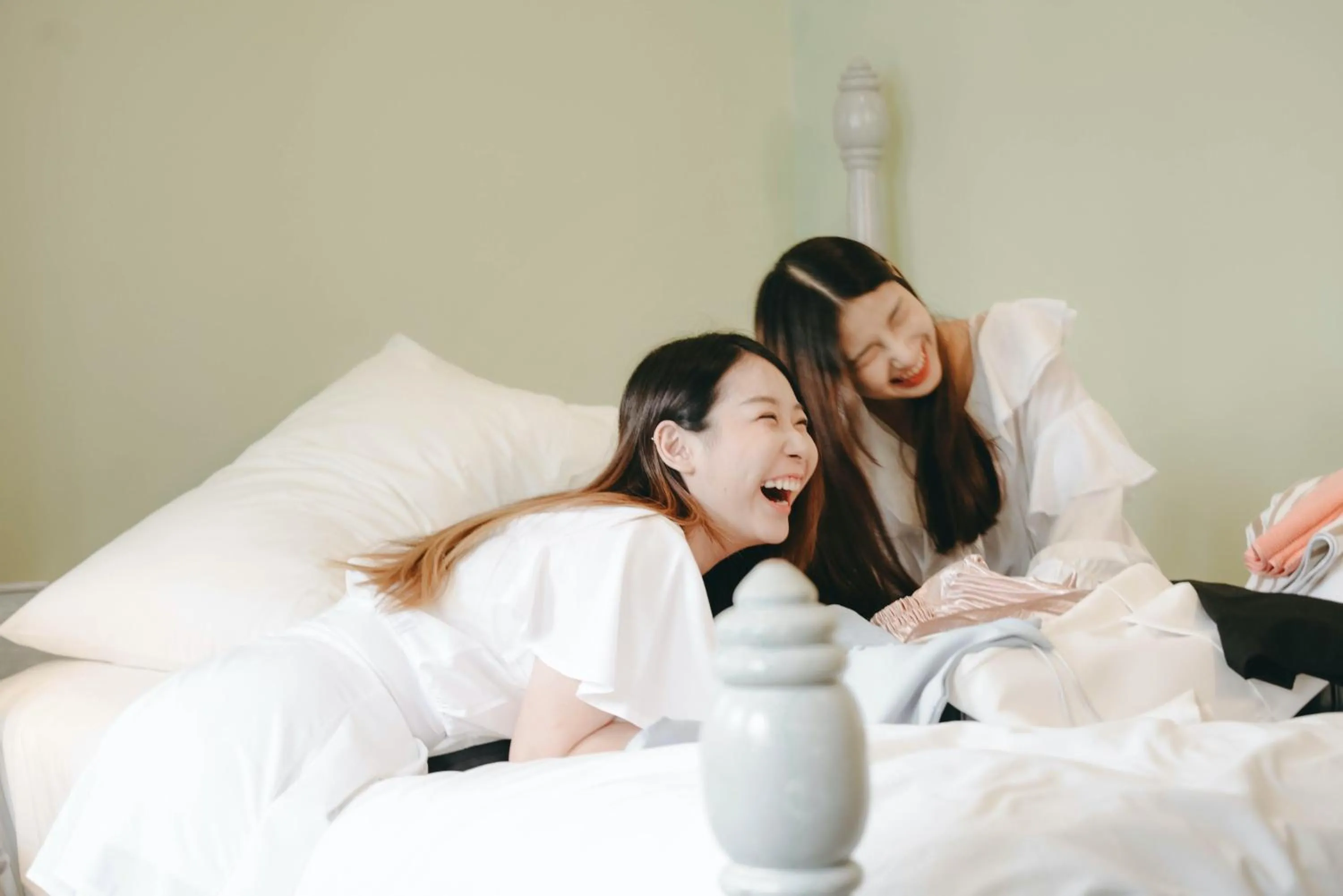 group of guests, Bed in Noursabah Boutique Bed Bangkok