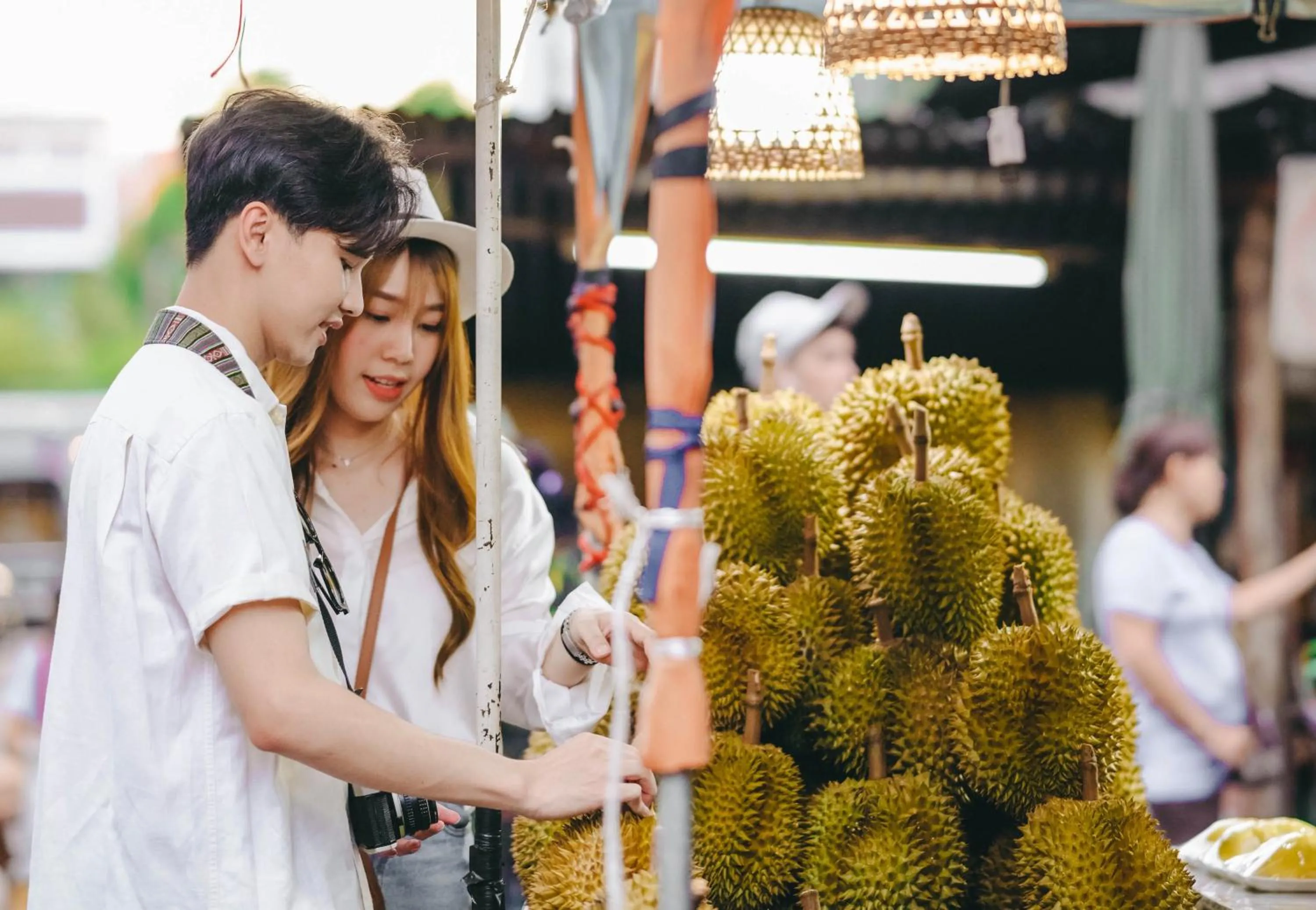 Shopping Area in Noursabah Boutique Bed Bangkok