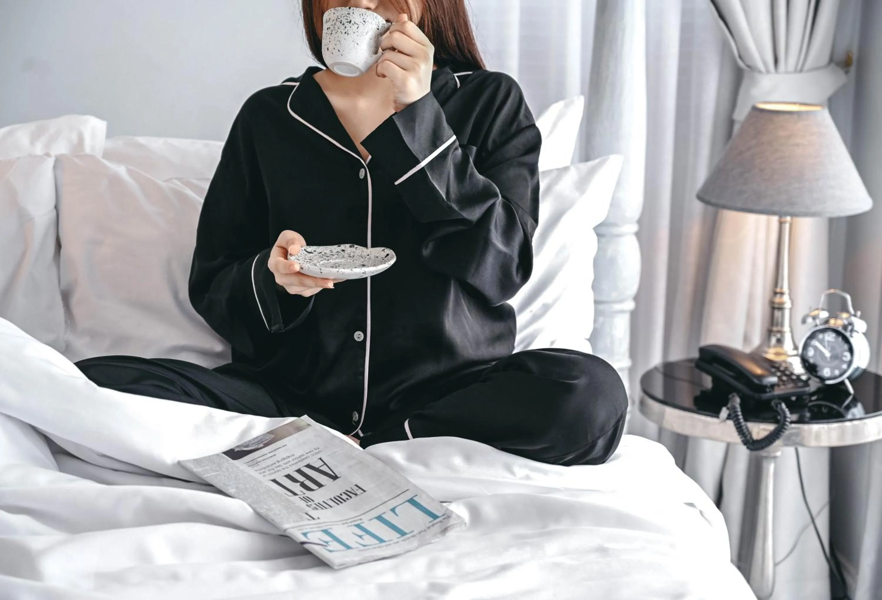 Guests in Noursabah Boutique Bed Bangkok