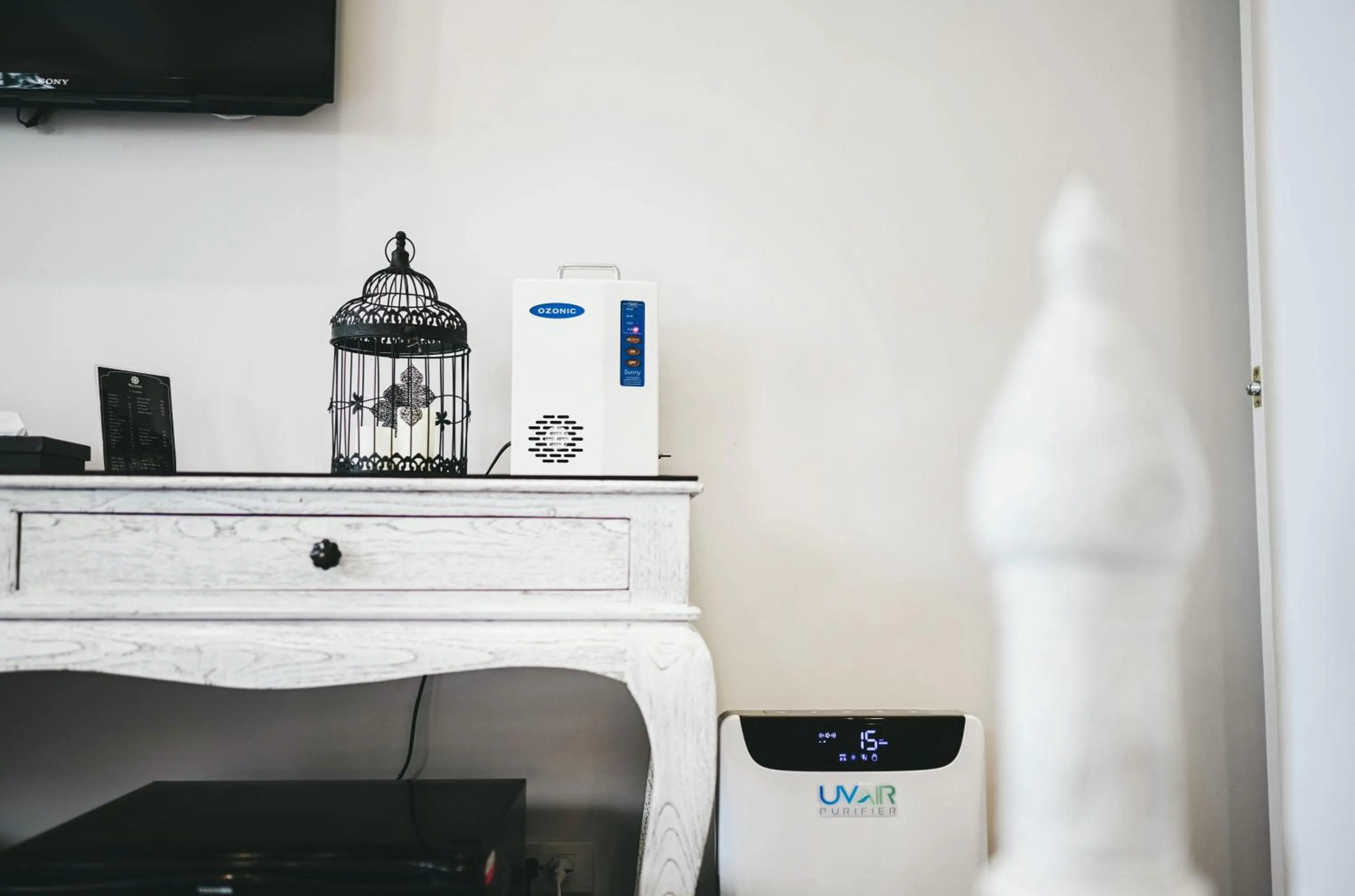 Bedroom in Noursabah Boutique Bed Bangkok