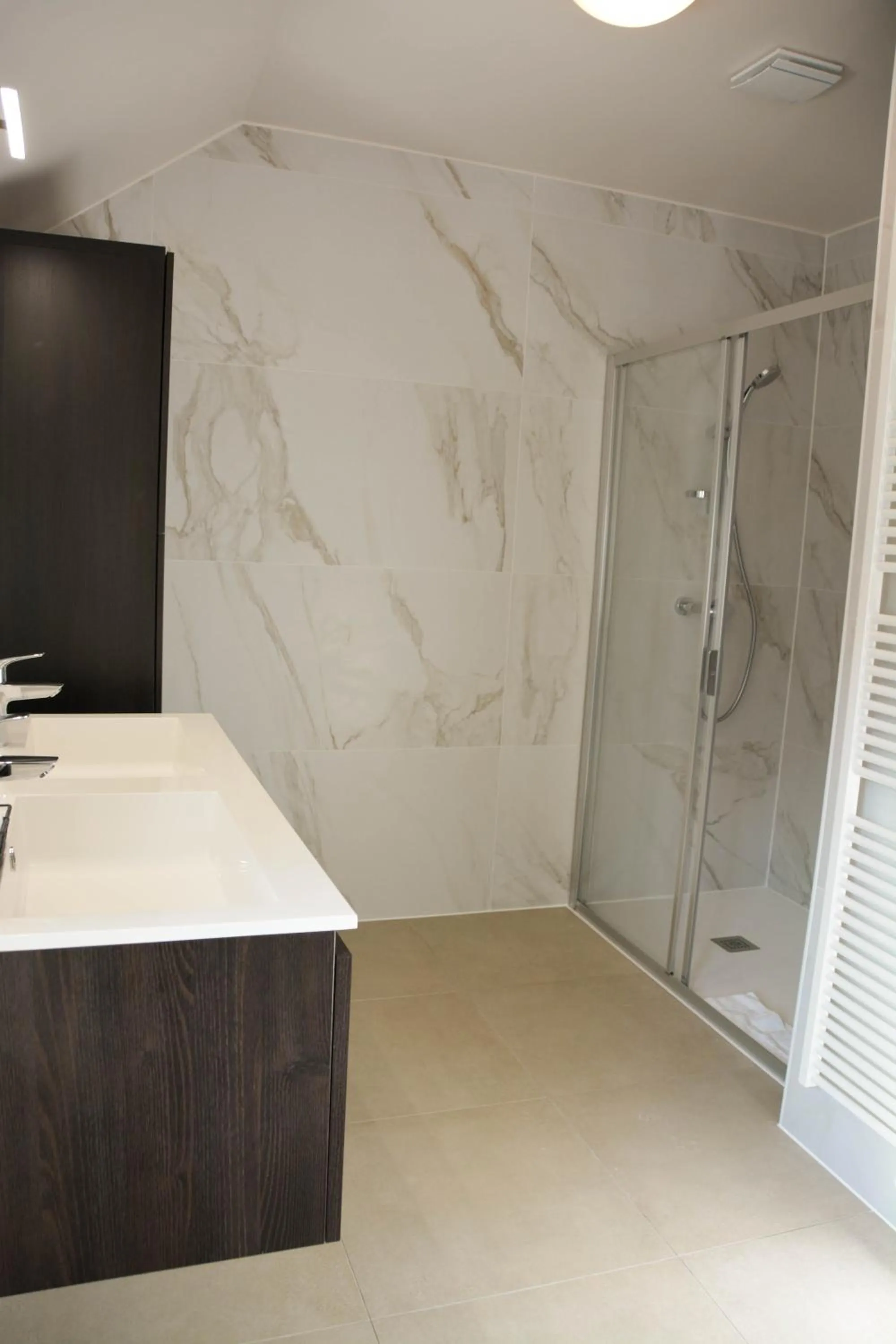 Bathroom in Hotel Maraboe