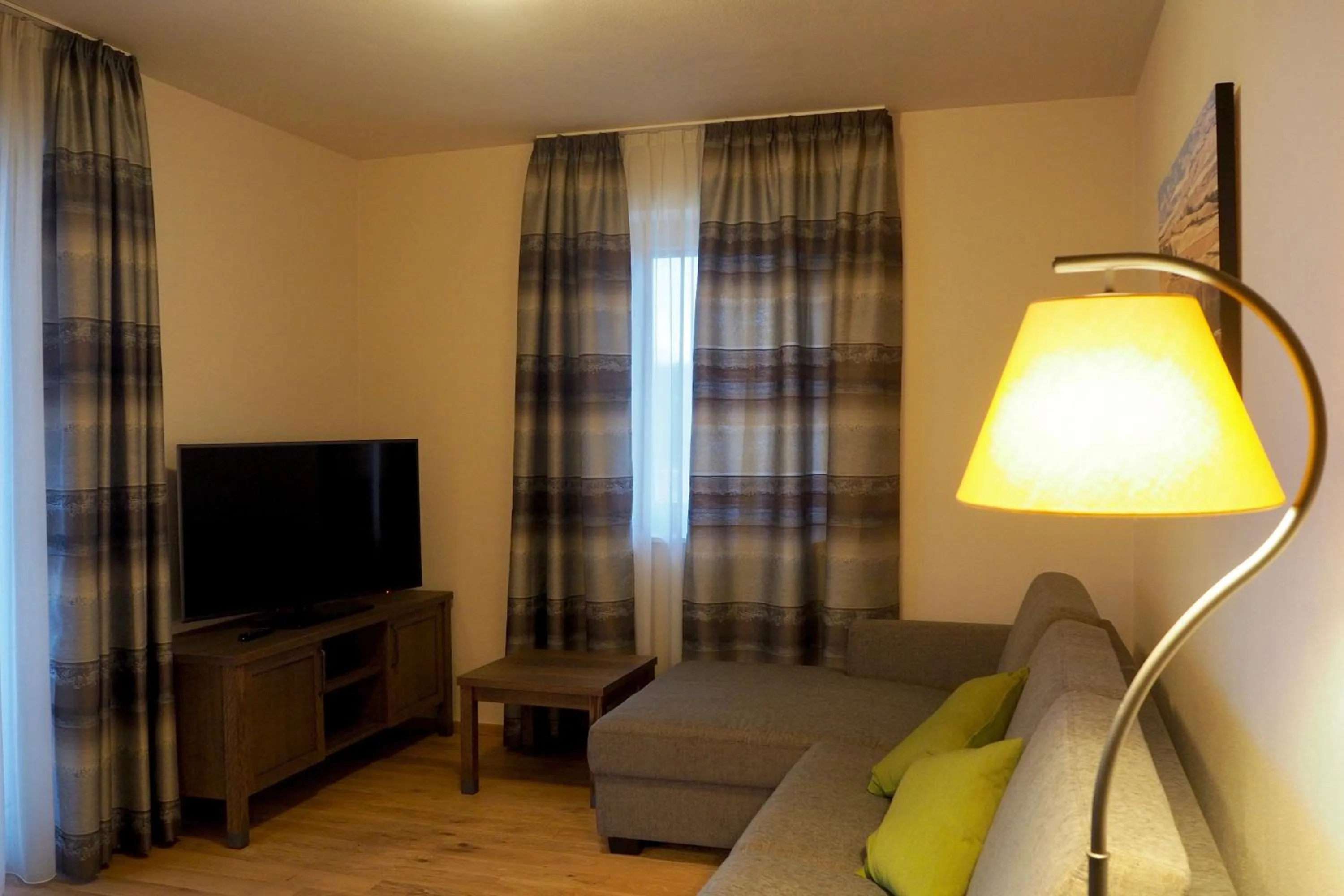 Decorative detail in Mattone Aparthotel