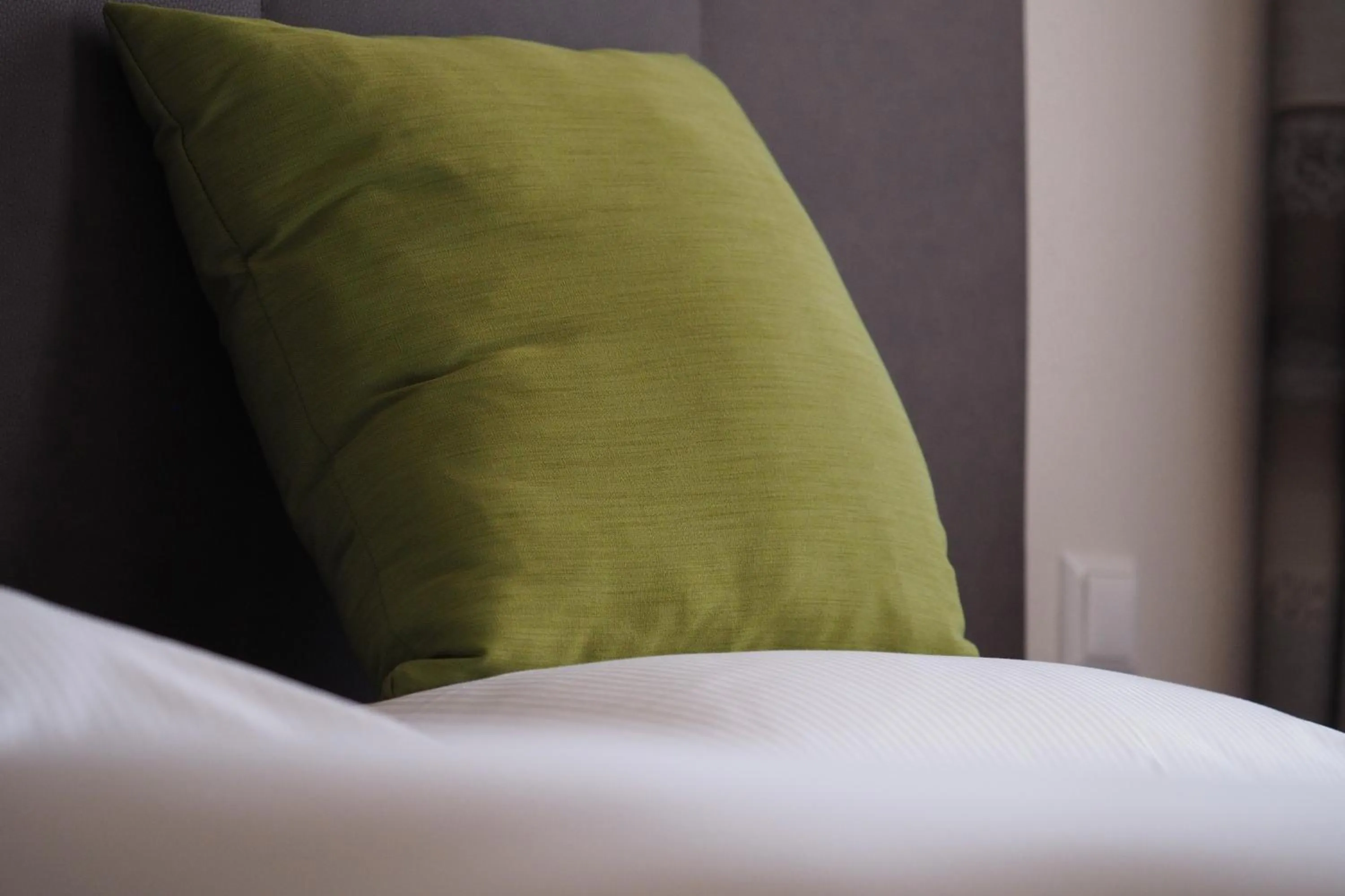 Decorative detail, Bed in Mattone Aparthotel