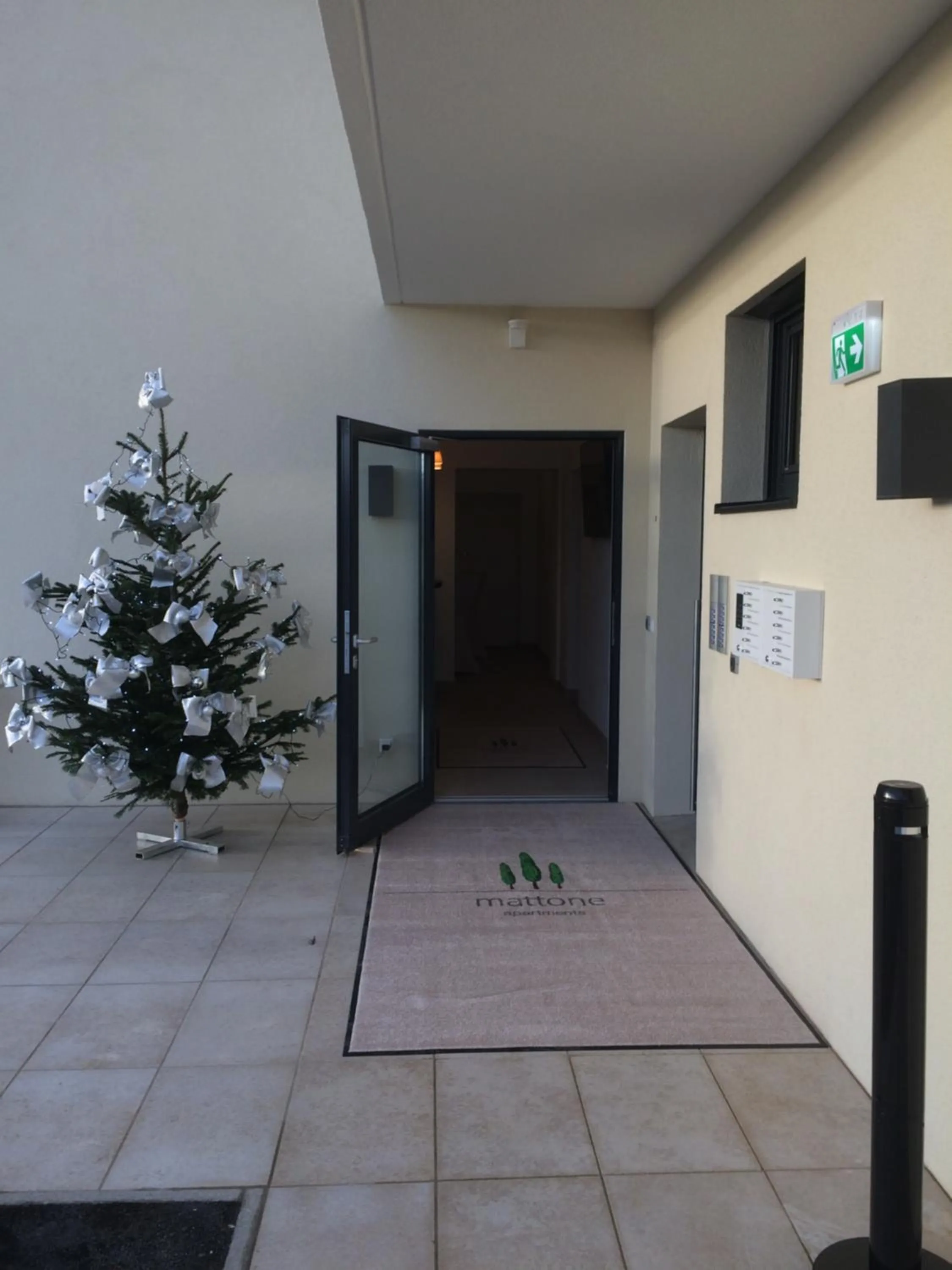 Facade/entrance in Mattone Aparthotel